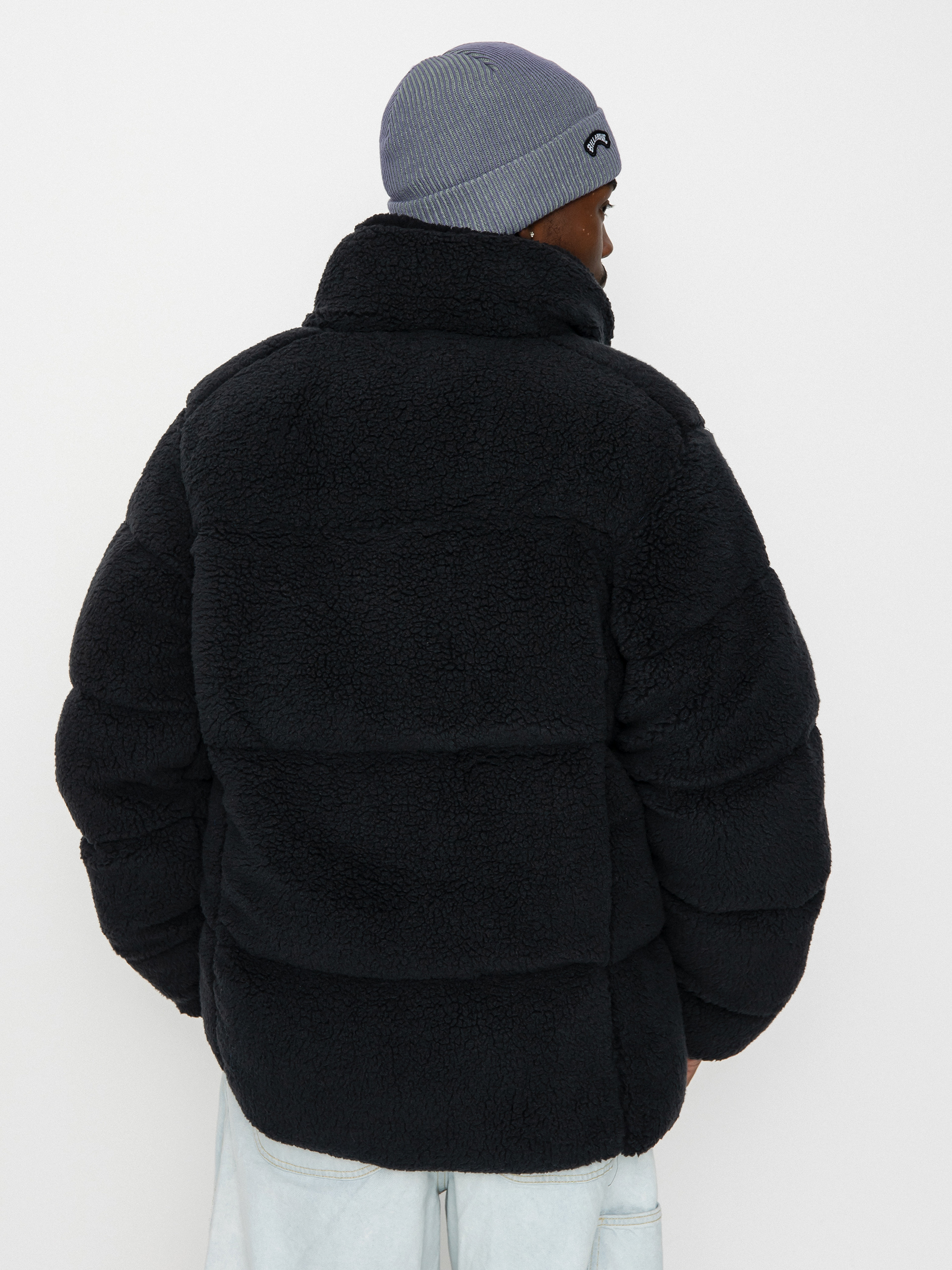 Kurtka Columbia Puffect Sherpa - czarny (black)