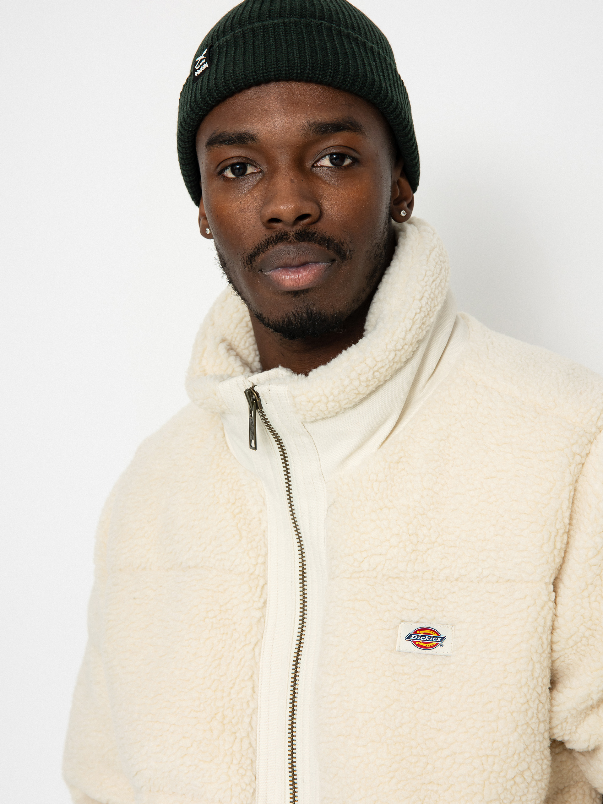Kurtka Dickies Mount Hope Puffer (whitecap gray)