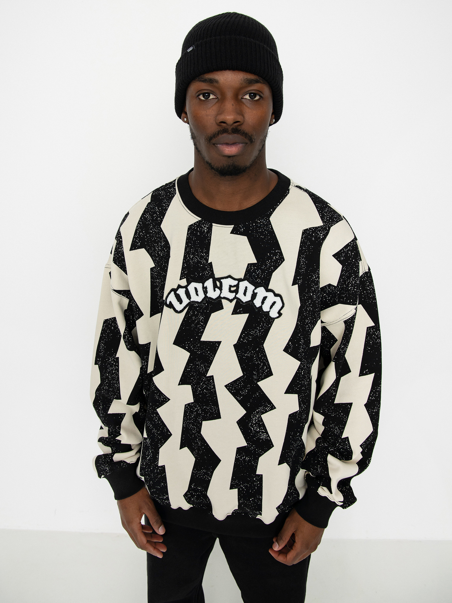 Bluza Volcom Obtic Crew (dirty white)