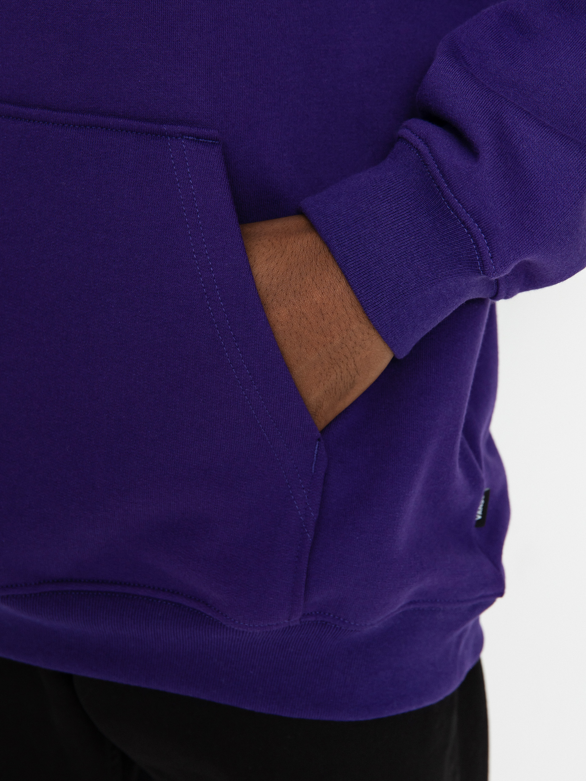 Bluza z kapturem Vans Saturn HD (violet indigo)