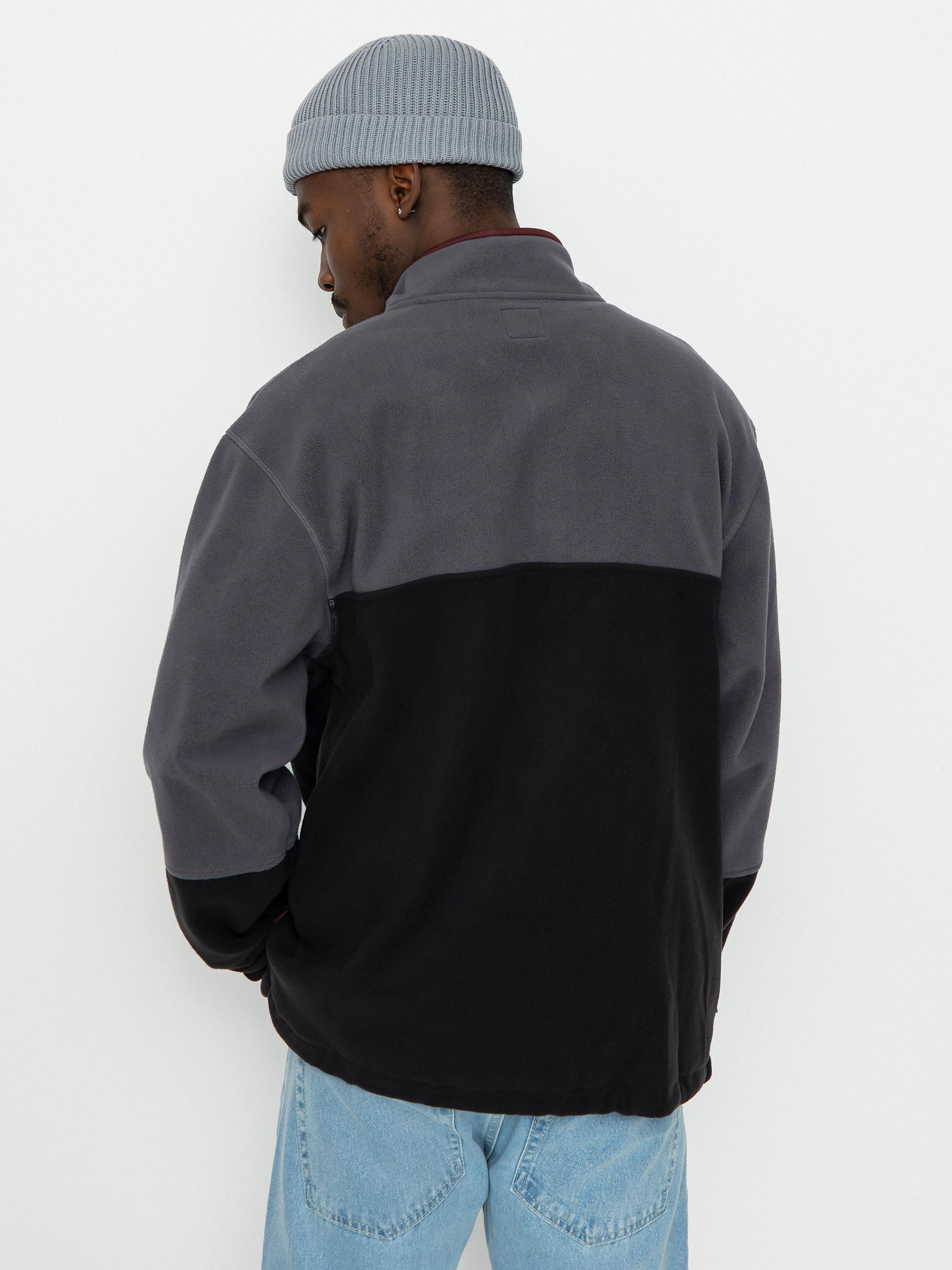 Bluza z kapturem Vans Rowan Zorilla Half ZHD (rowan zorilla black)