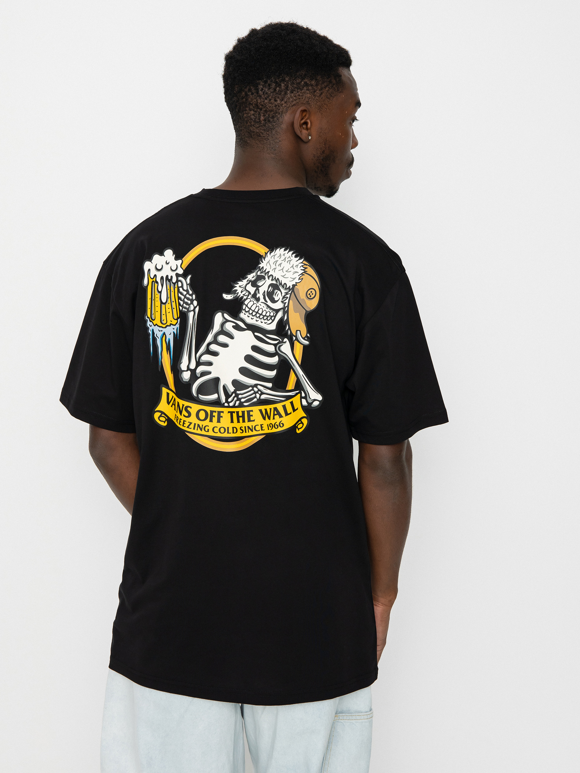 T-shirt Vans 66 Below (black)