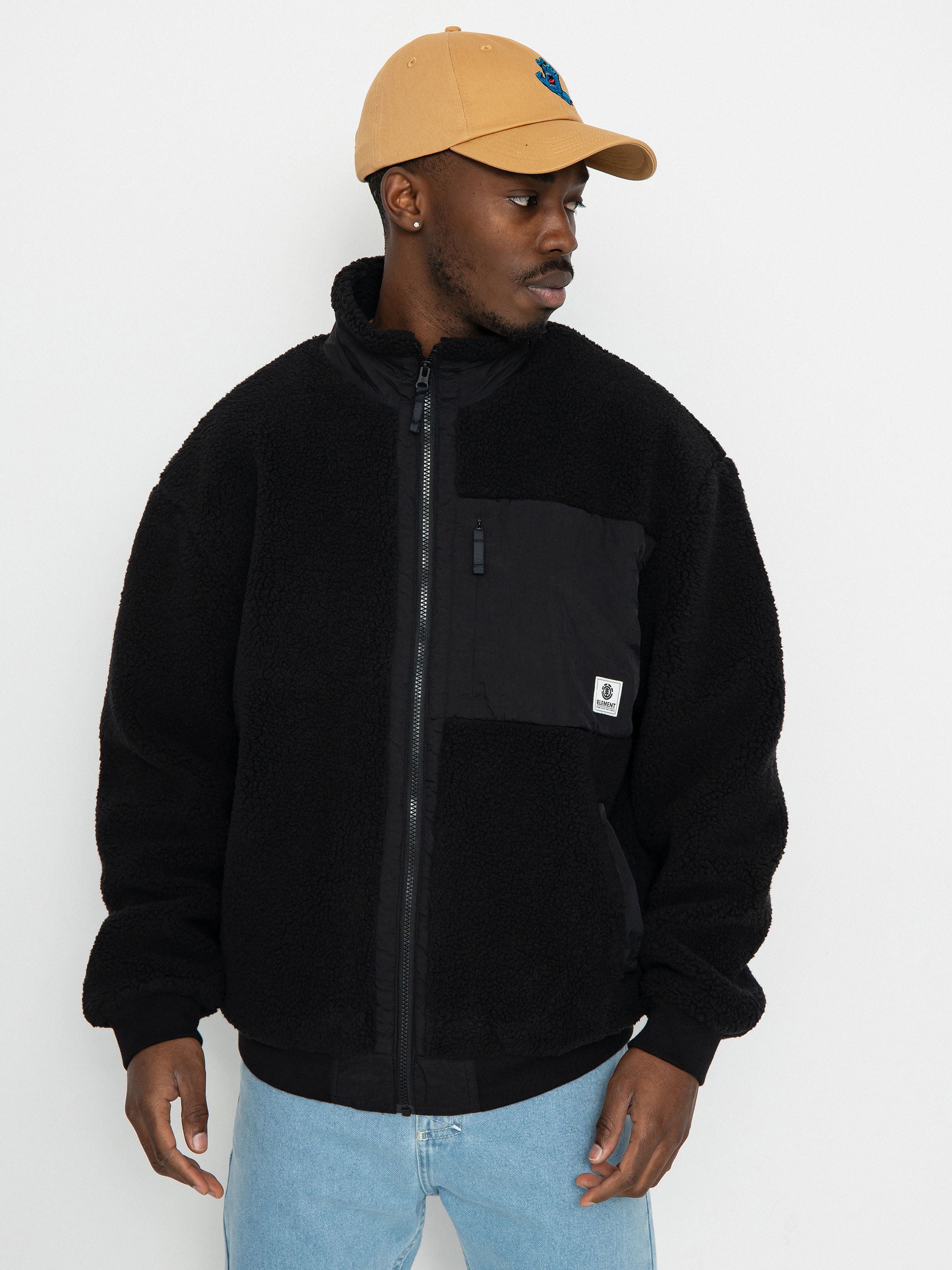 Kurtka Element Oak Sherpa (jet black)