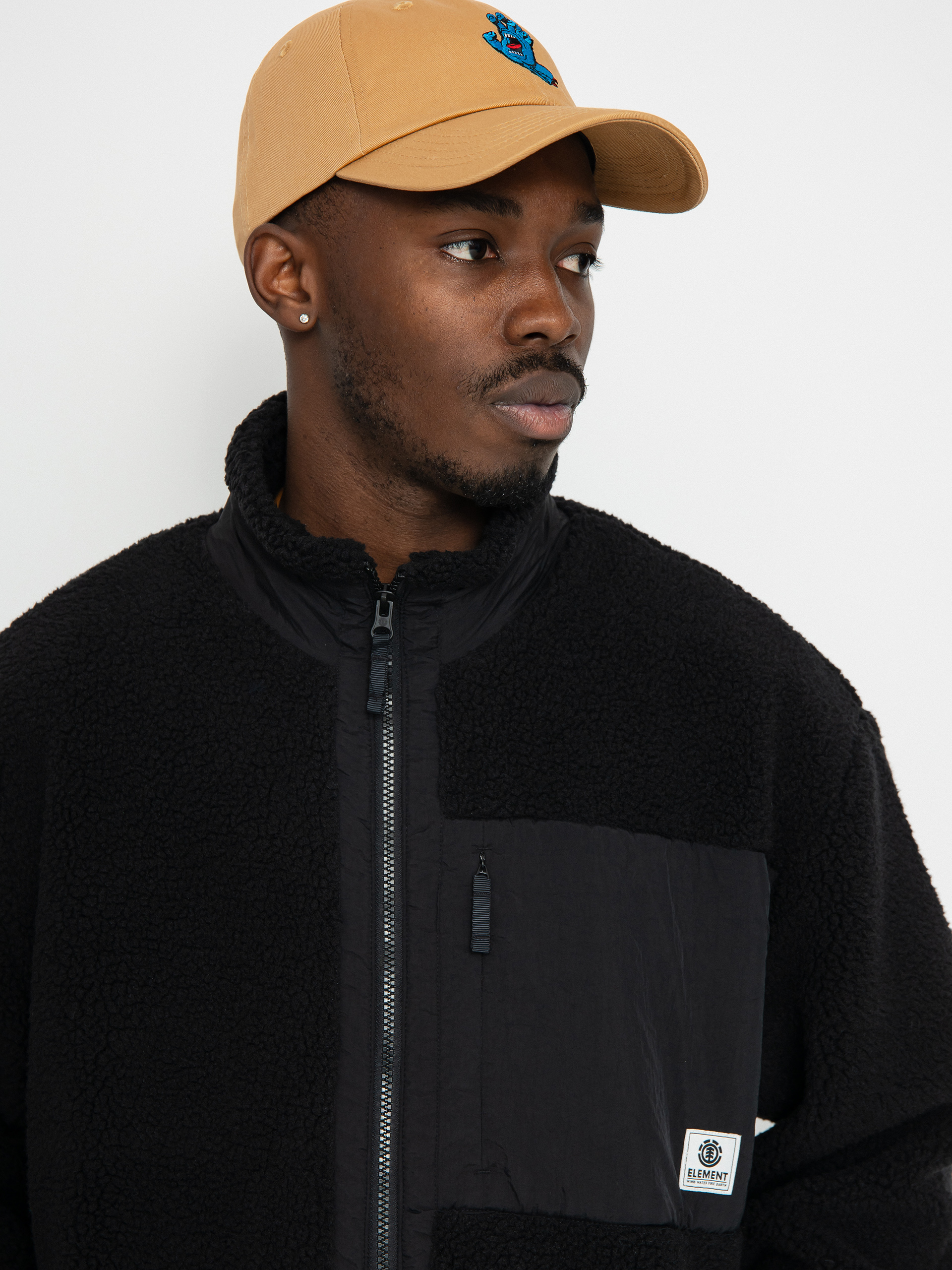 Kurtka Element Oak Sherpa (jet black)