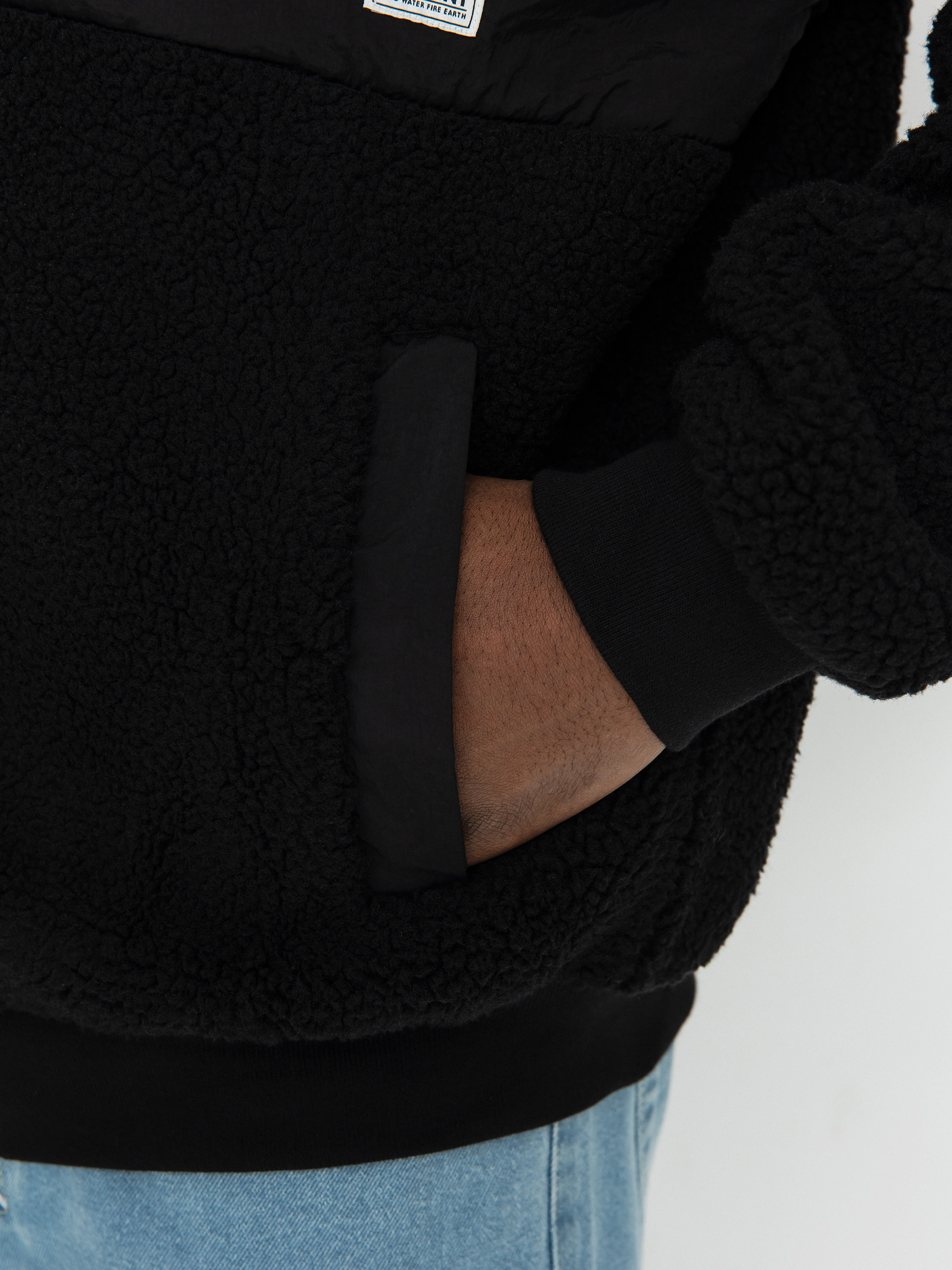 Kurtka Element Oak Sherpa (jet black)