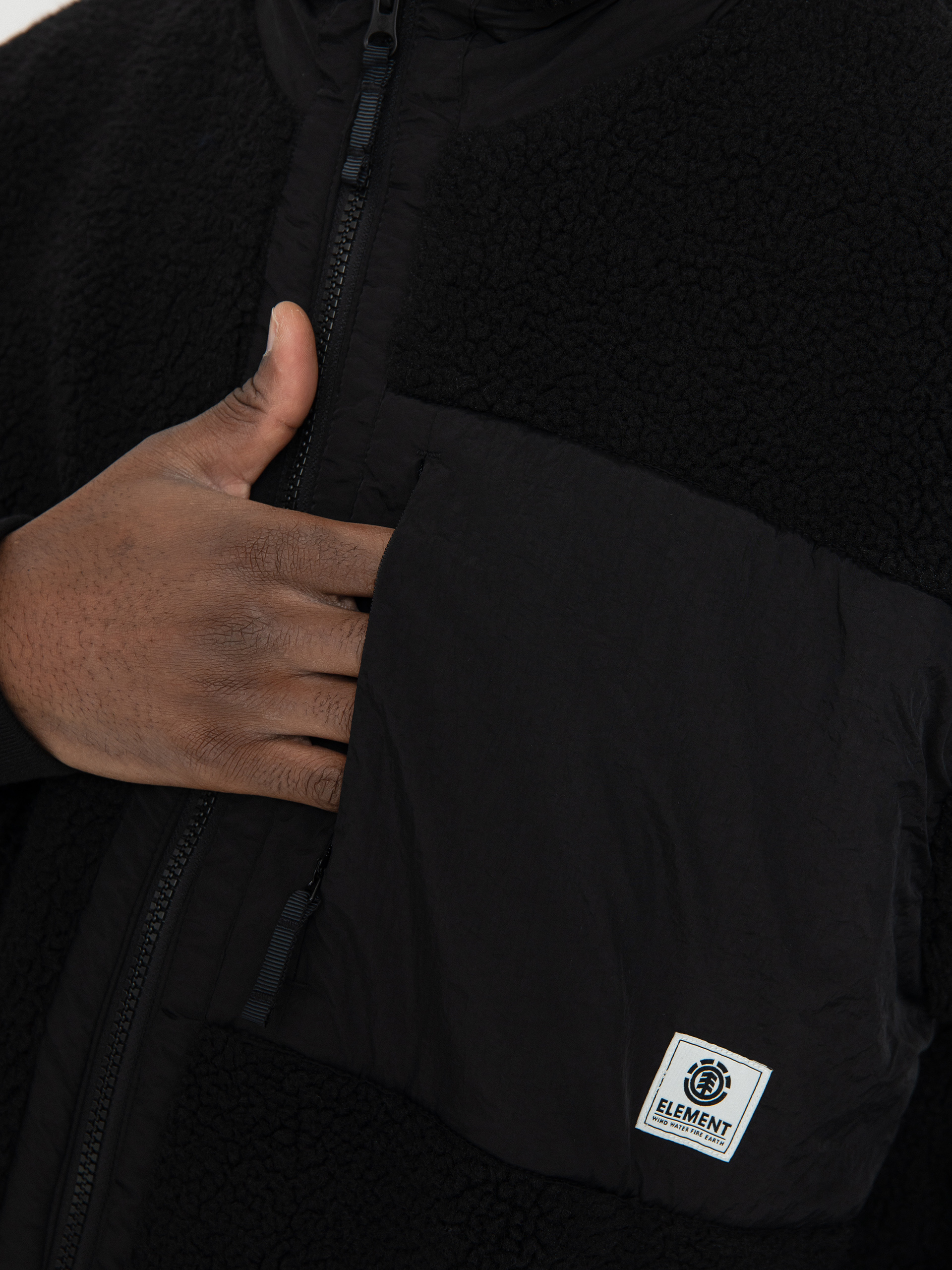Kurtka Element Oak Sherpa (jet black)
