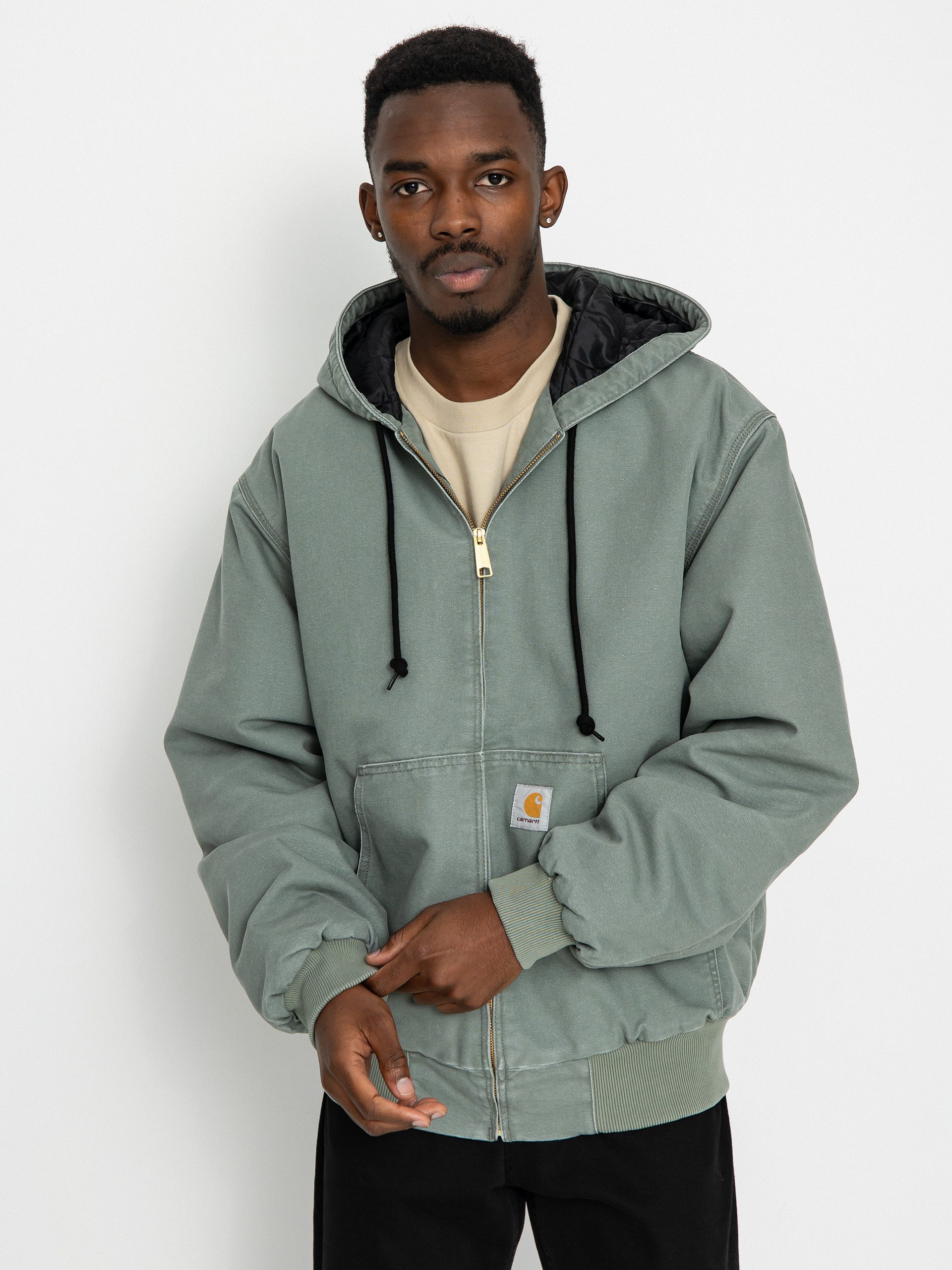 Kurtka Carhartt WIP OG Active - zielony (smoke green)