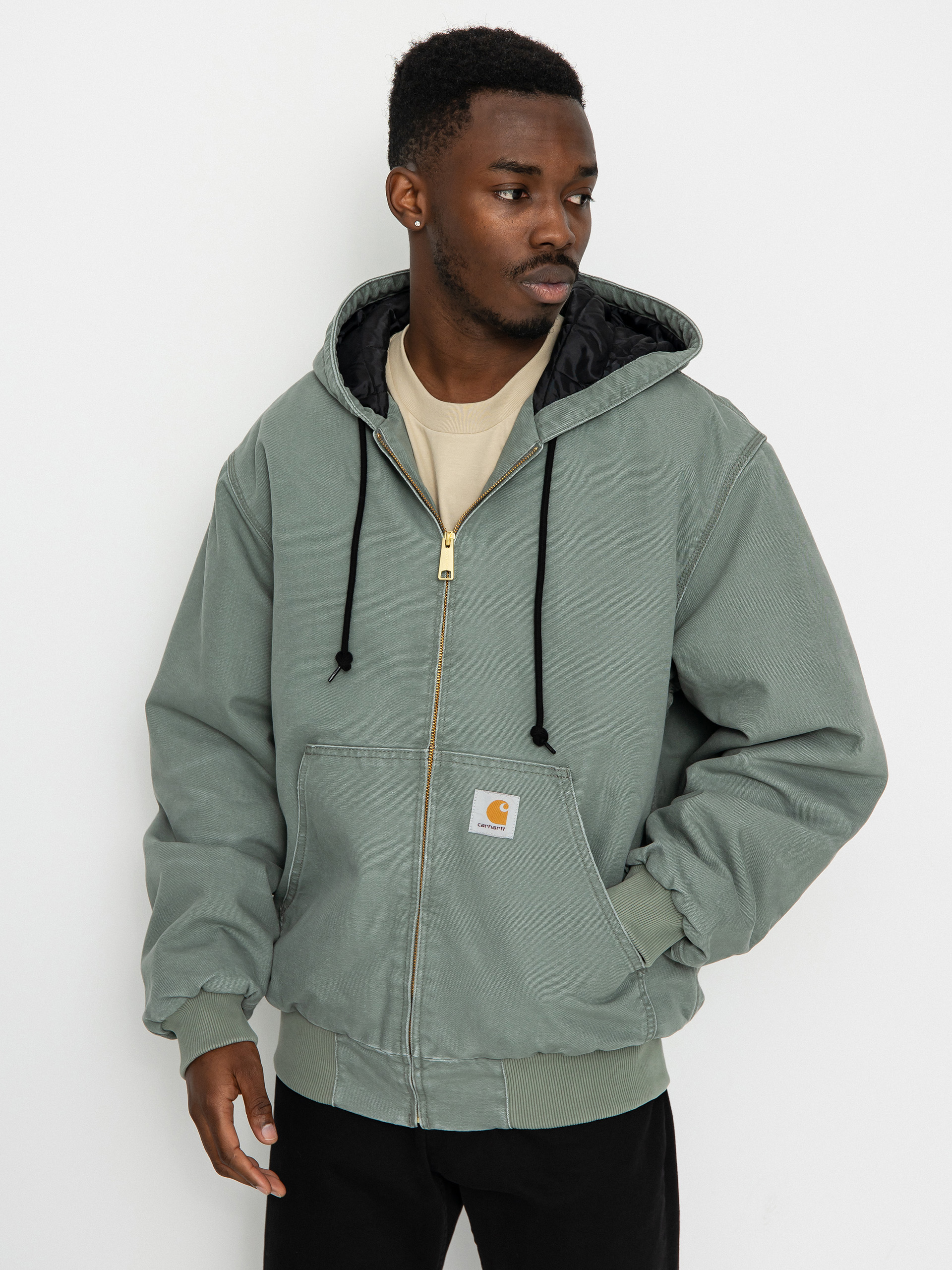 Kurtka Carhartt WIP OG Active (smoke green)