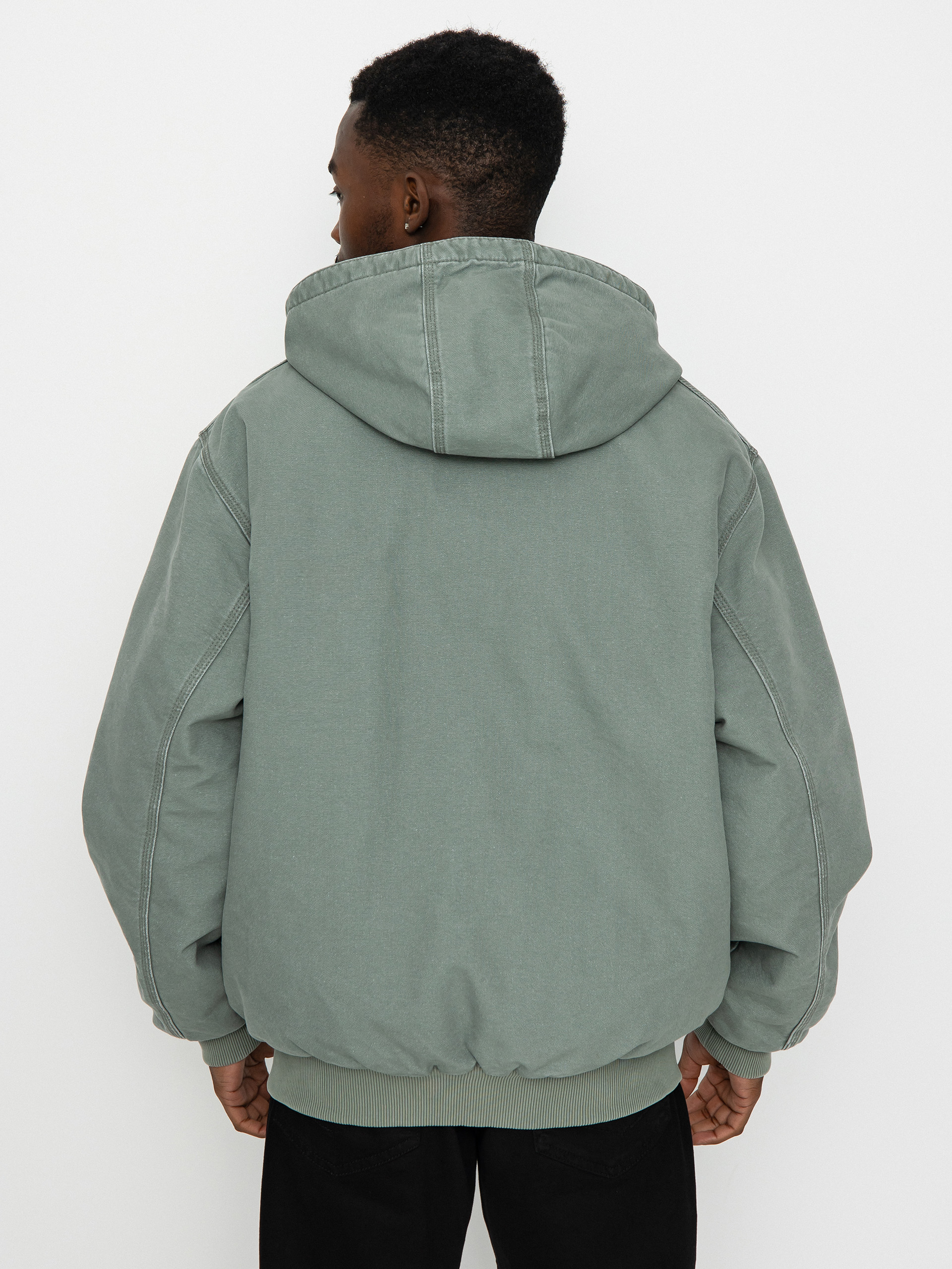 Kurtka Carhartt WIP OG Active - zielony (smoke green)