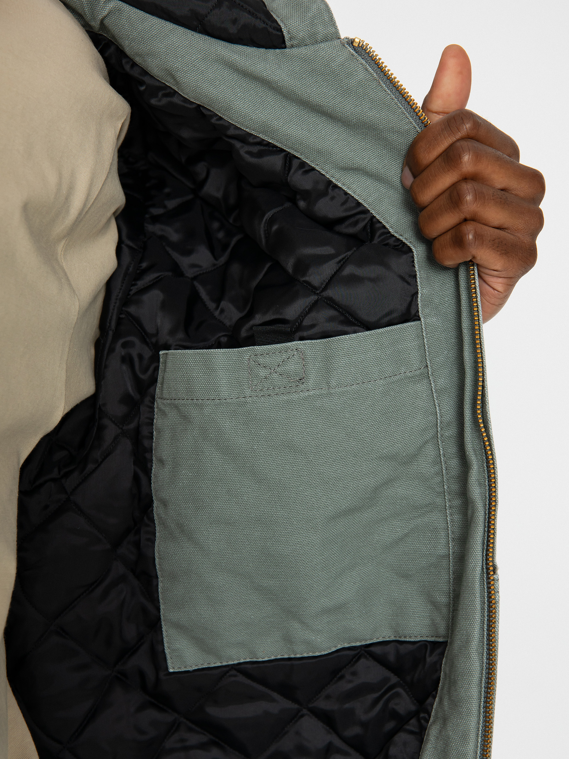 Kurtka Carhartt WIP OG Active (smoke green)