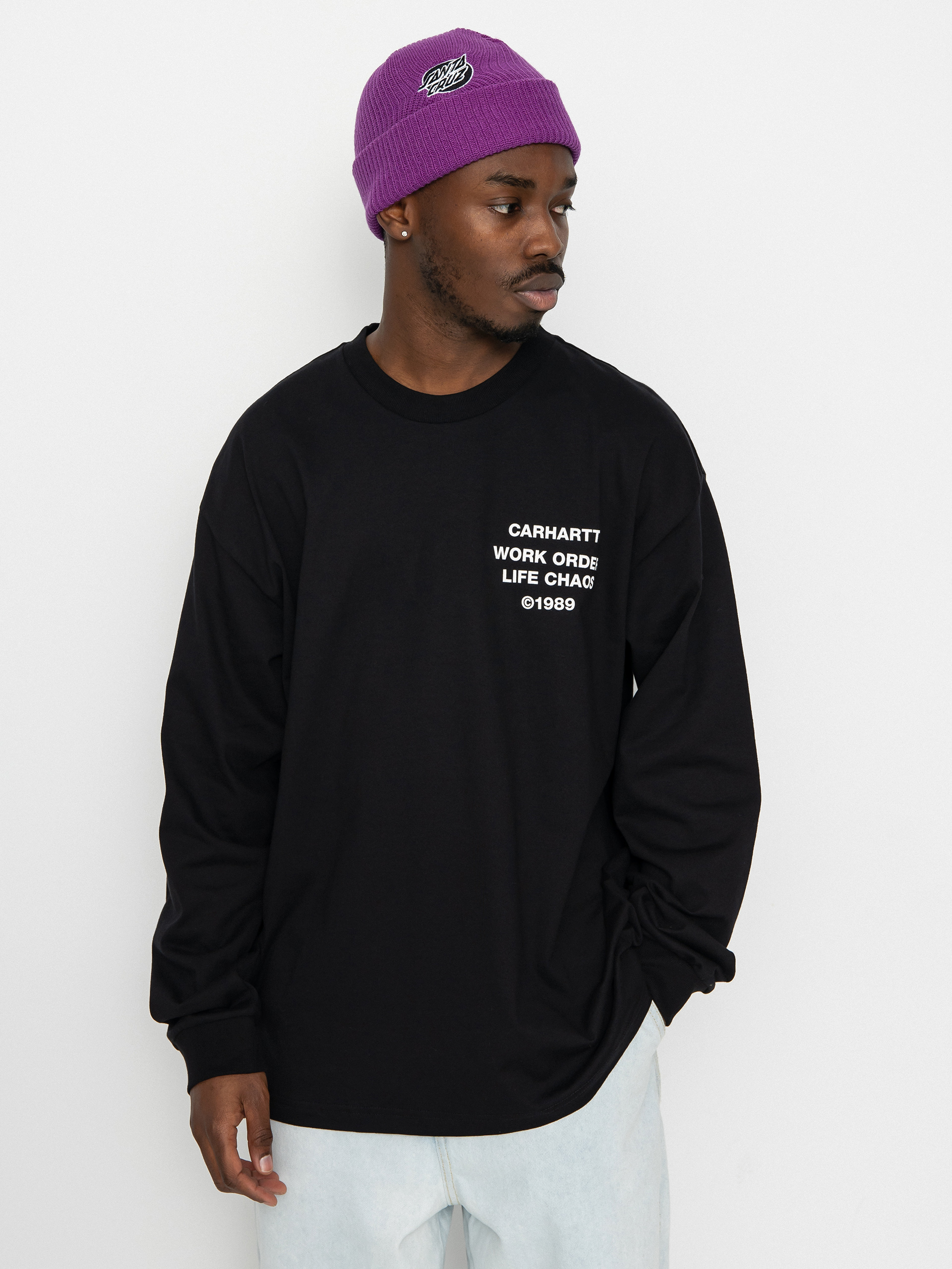Longsleeve Carhartt WIP Reverse Hammer (black)