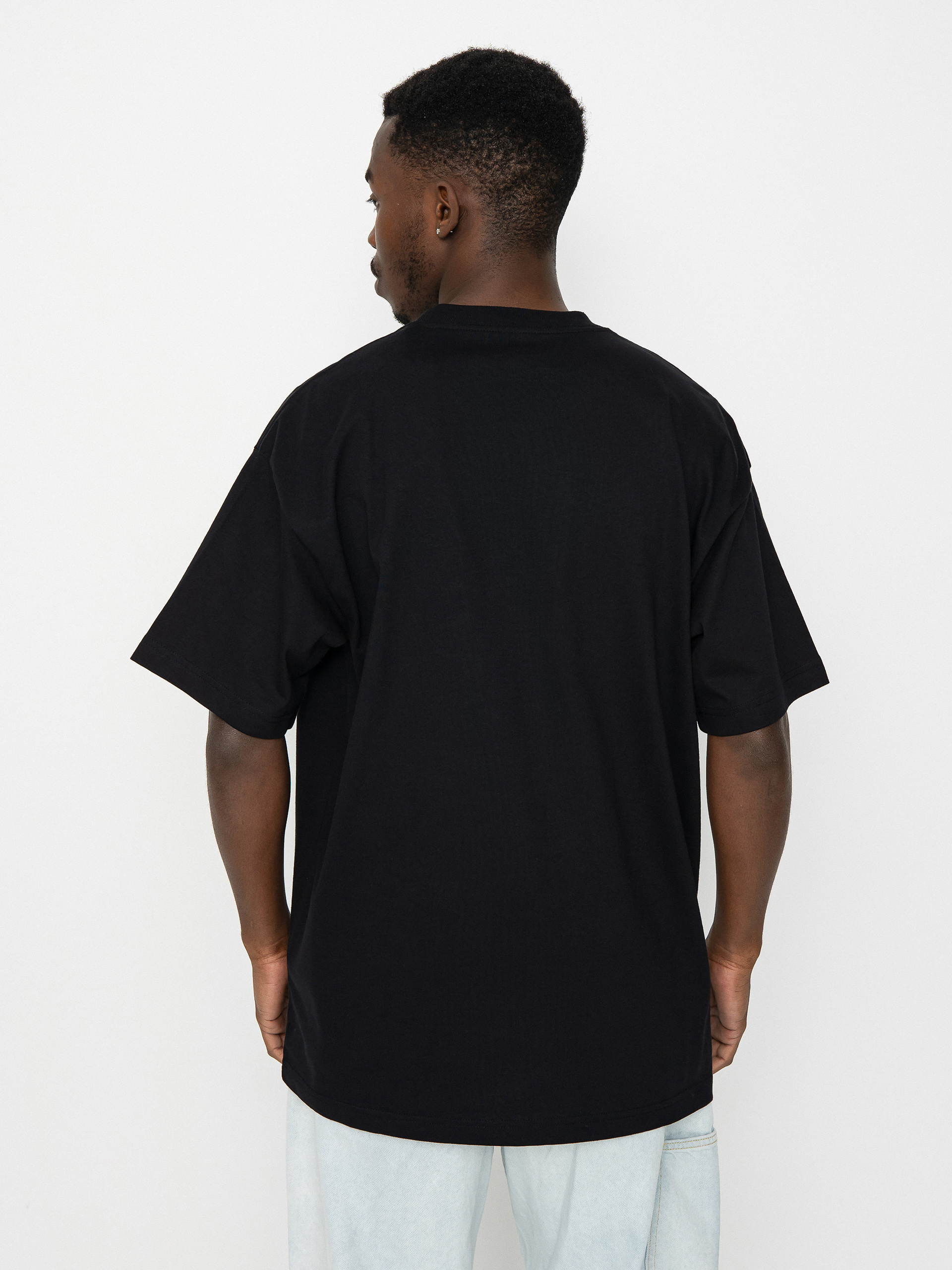 T-shirt Carhartt WIP Deadkebab Knock Knock (black)