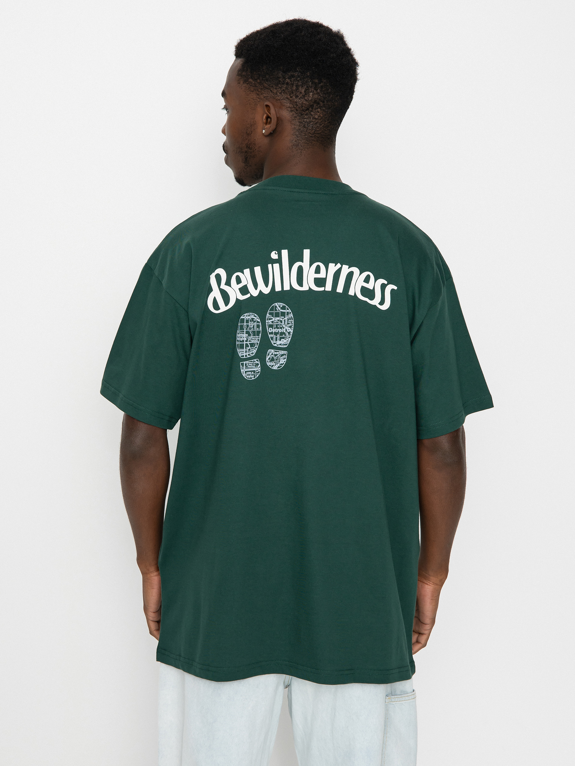 T-shirt Carhartt WIP Bewilderness (discovery green)