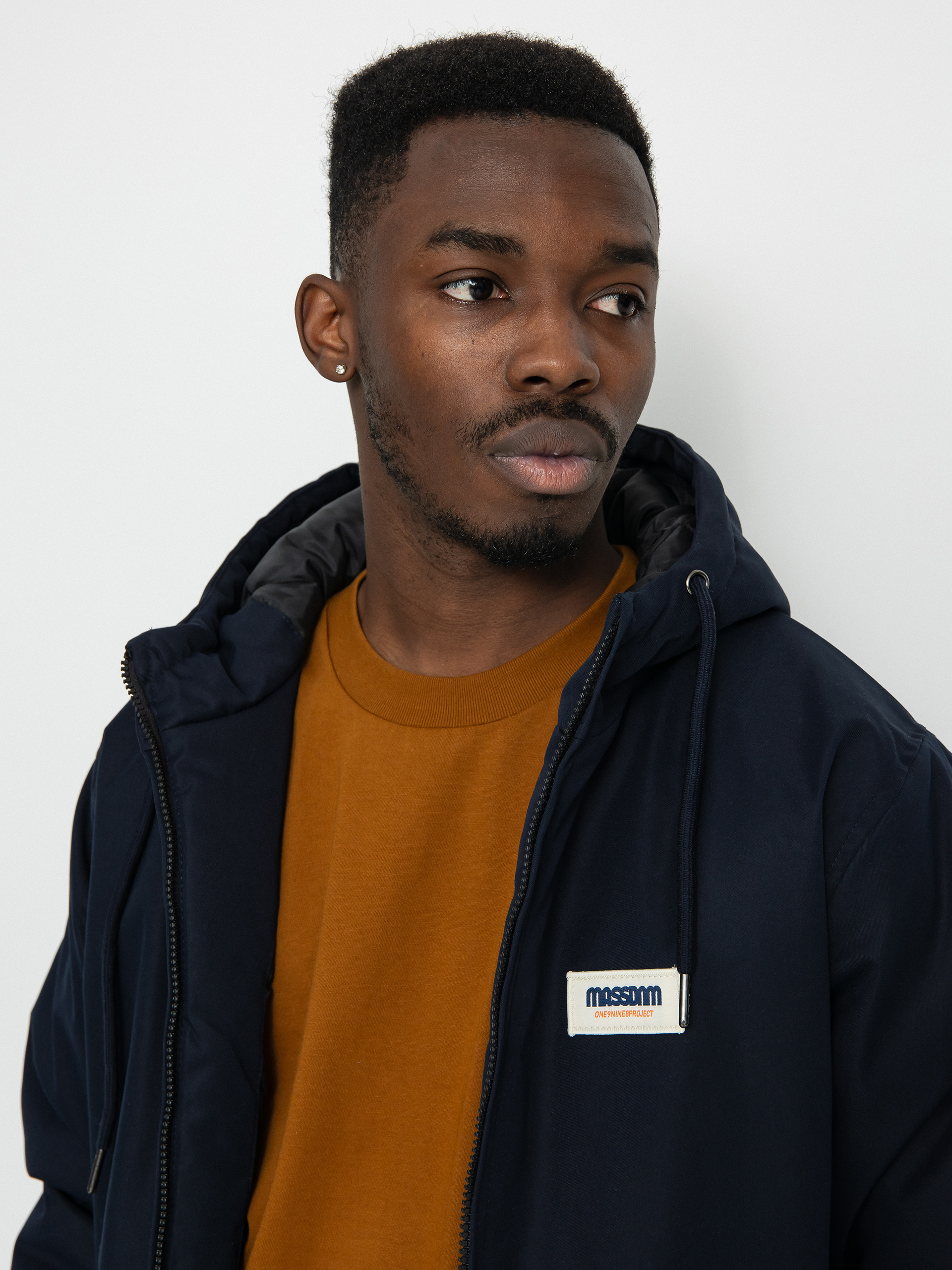 Kurtka MassDnm Worker (navy)