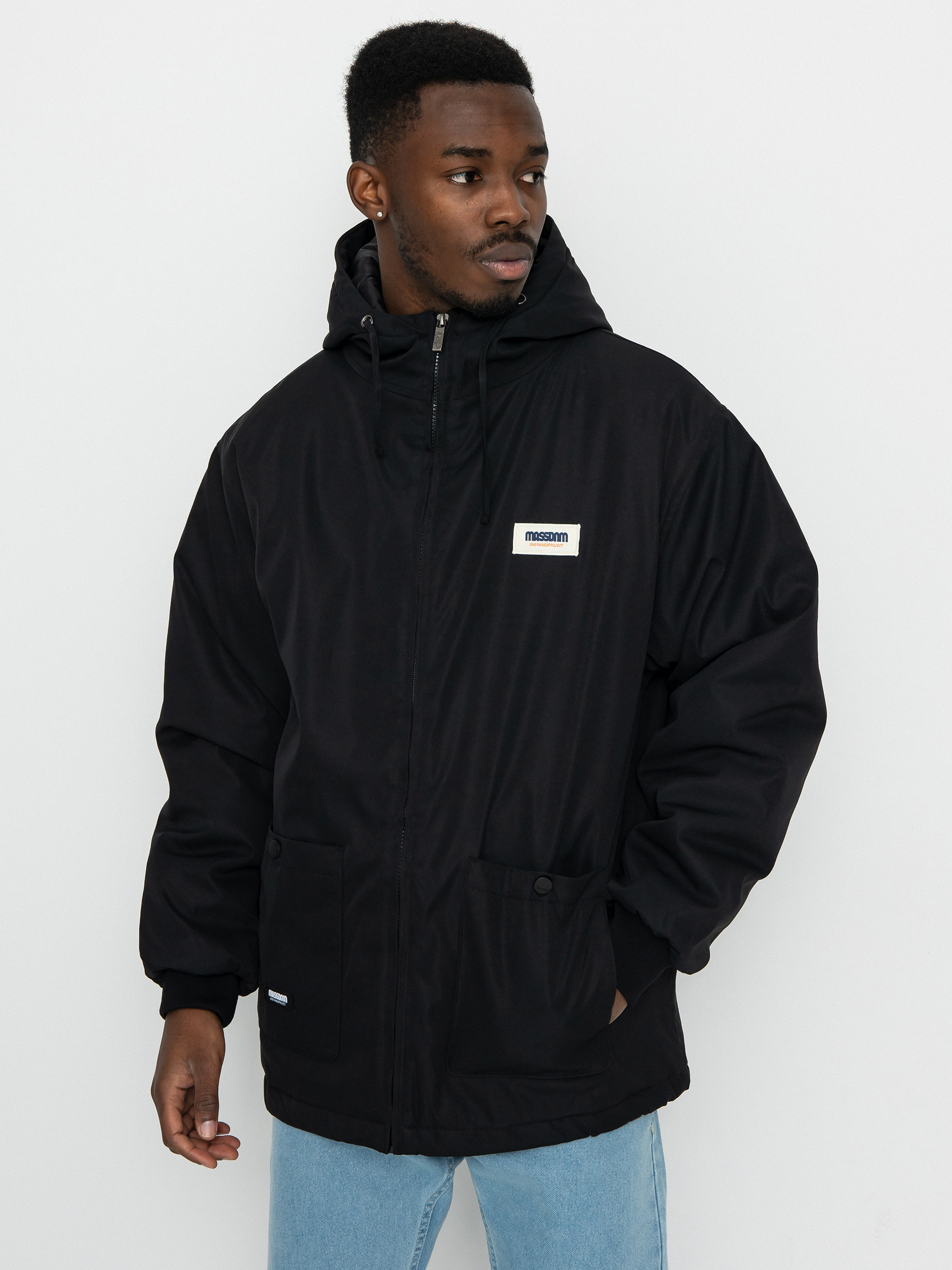 Kurtka MassDnm Worker Long (black)