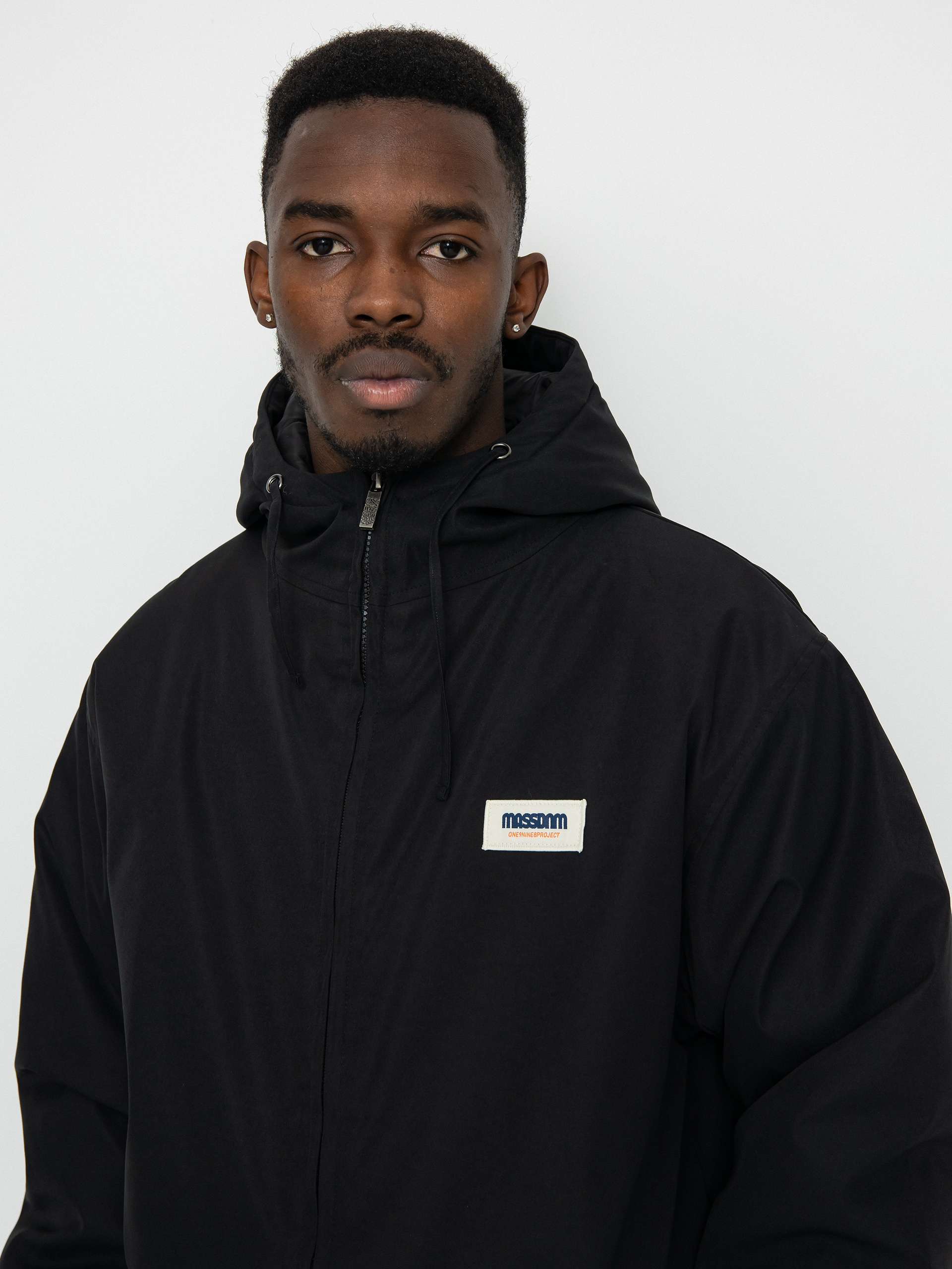 Kurtka MassDnm Worker Long (black)