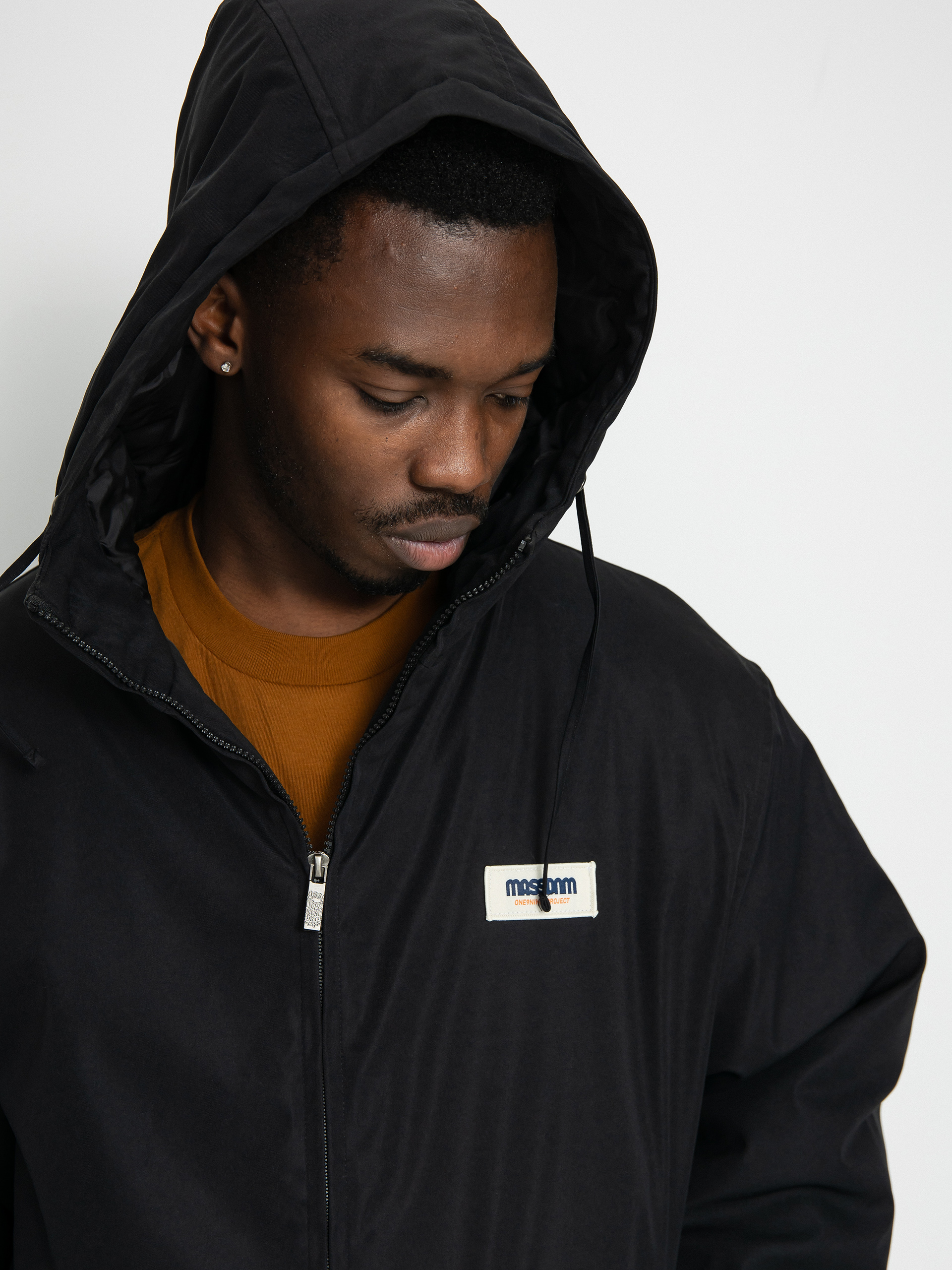 Kurtka MassDnm Worker Long (black)