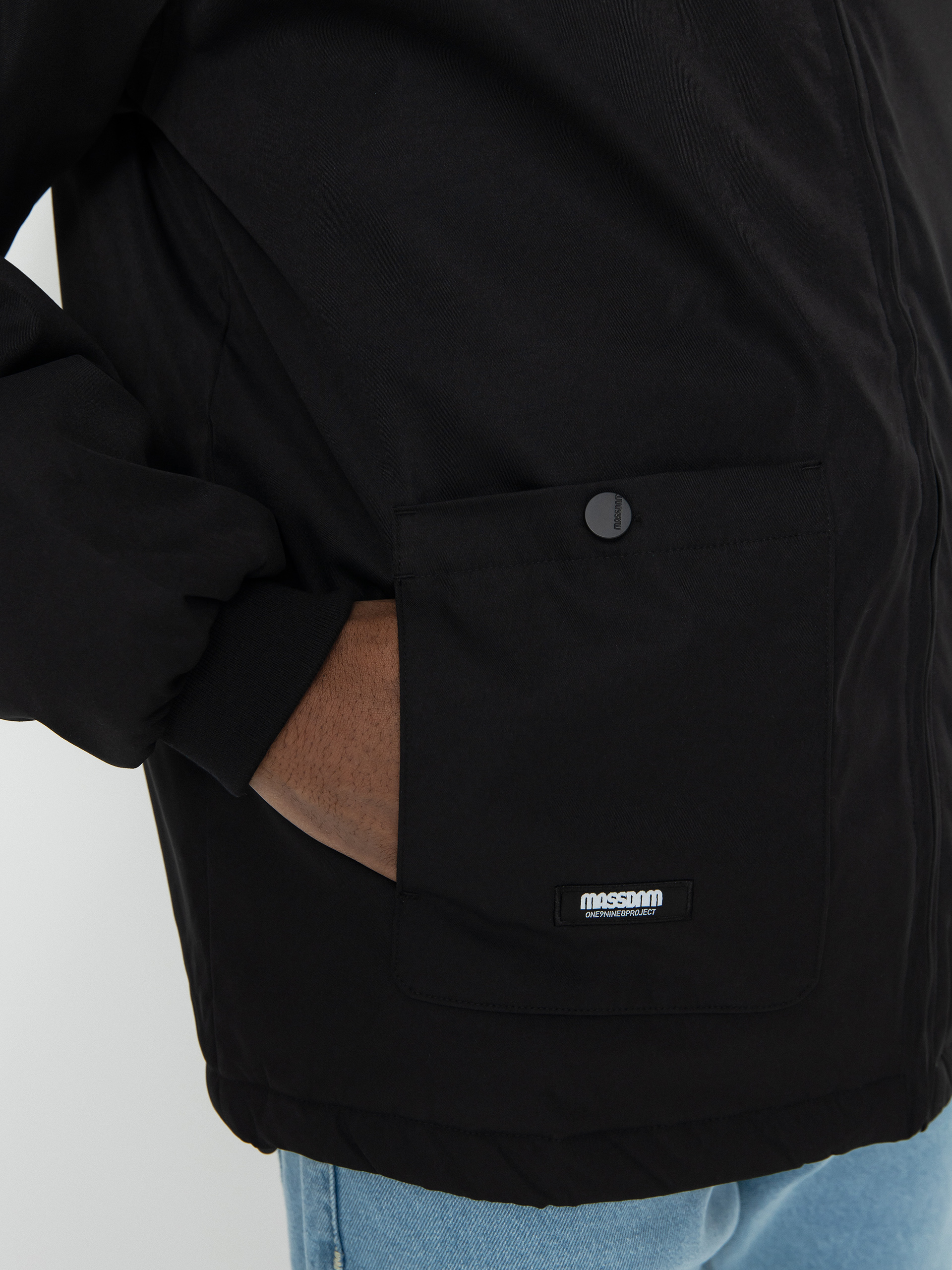 Kurtka MassDnm Worker Long (black)