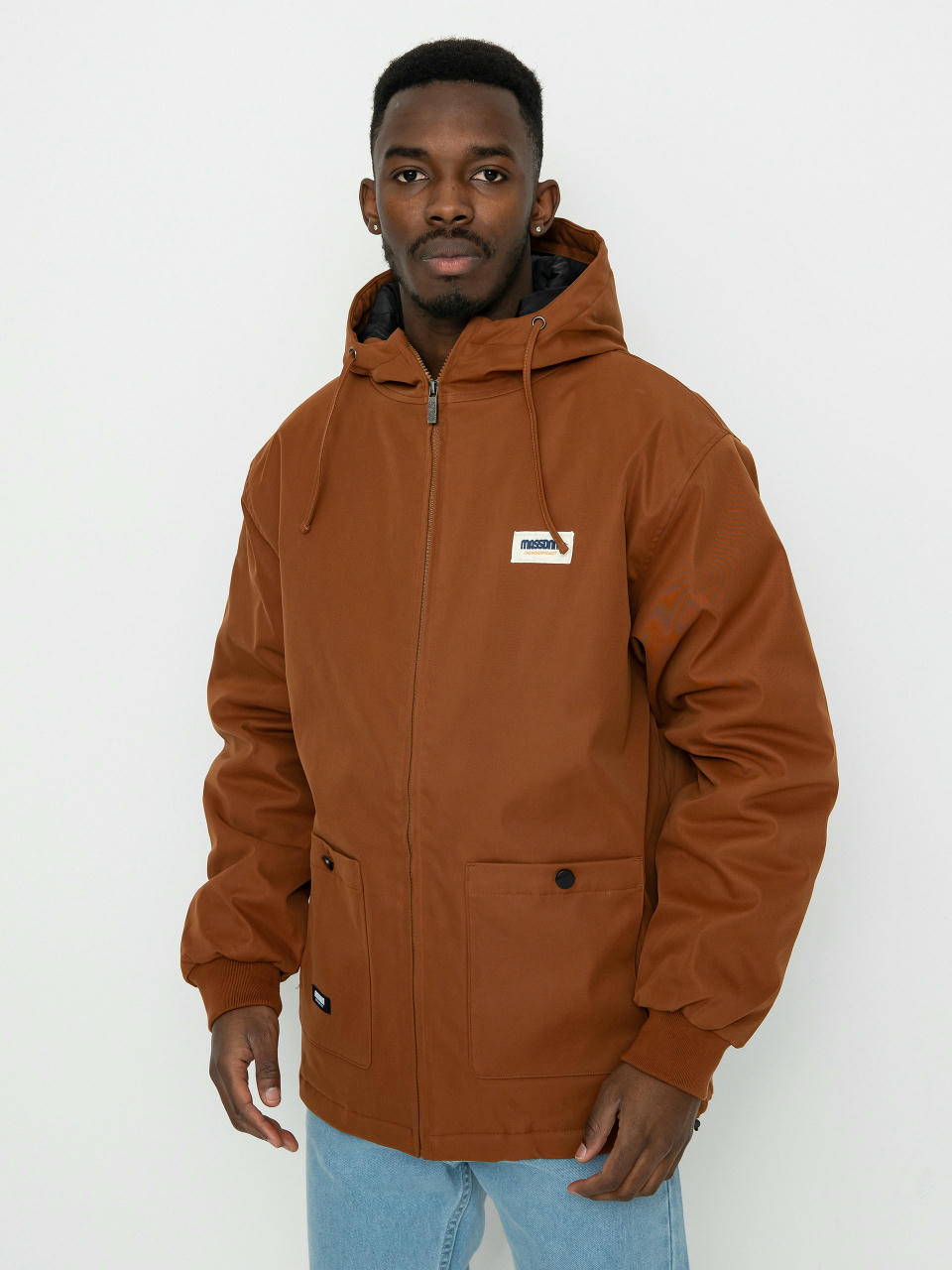 Kurtka MassDnm Worker Long (brown)