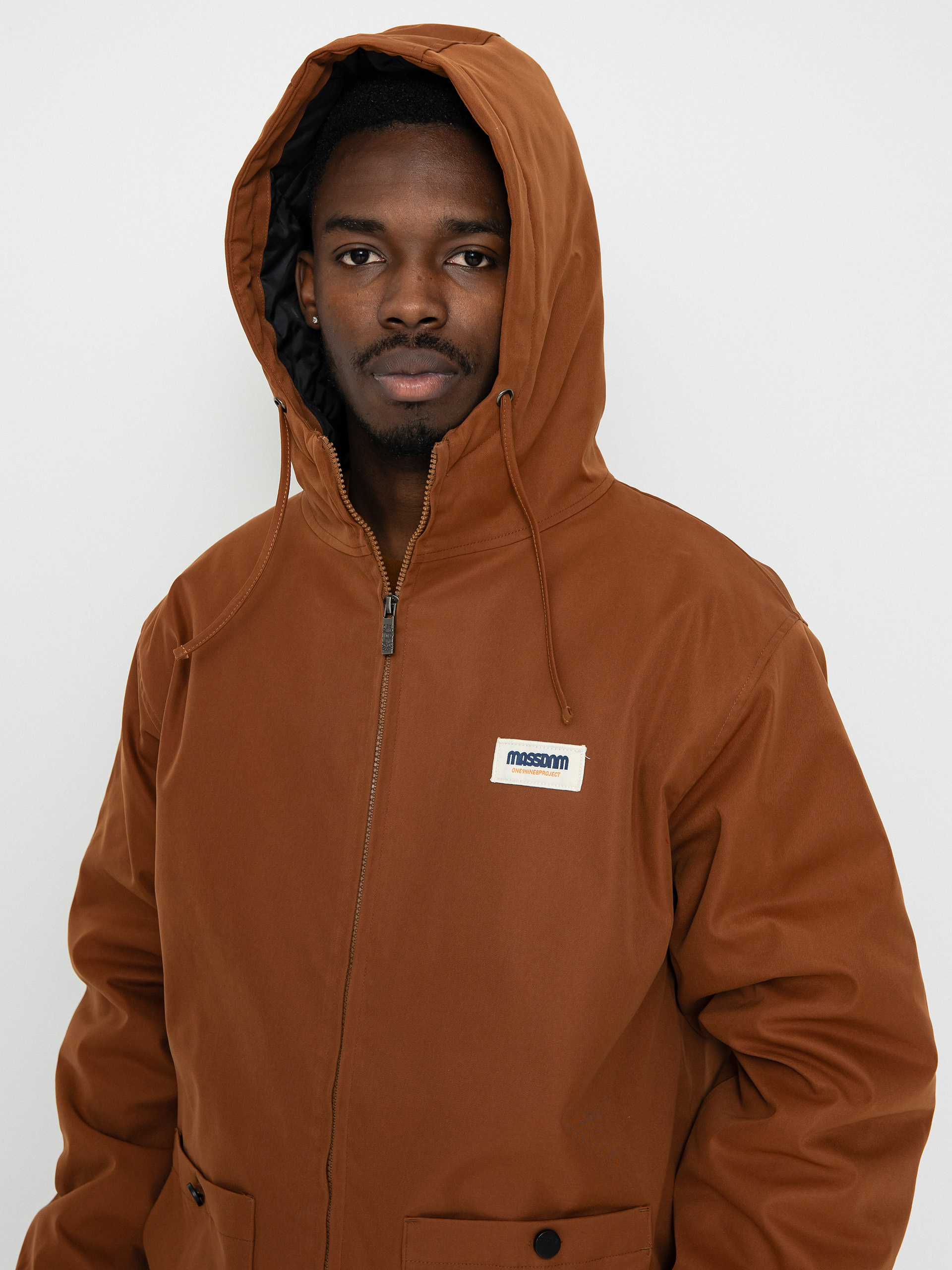 Kurtka MassDnm Worker Long (brown)