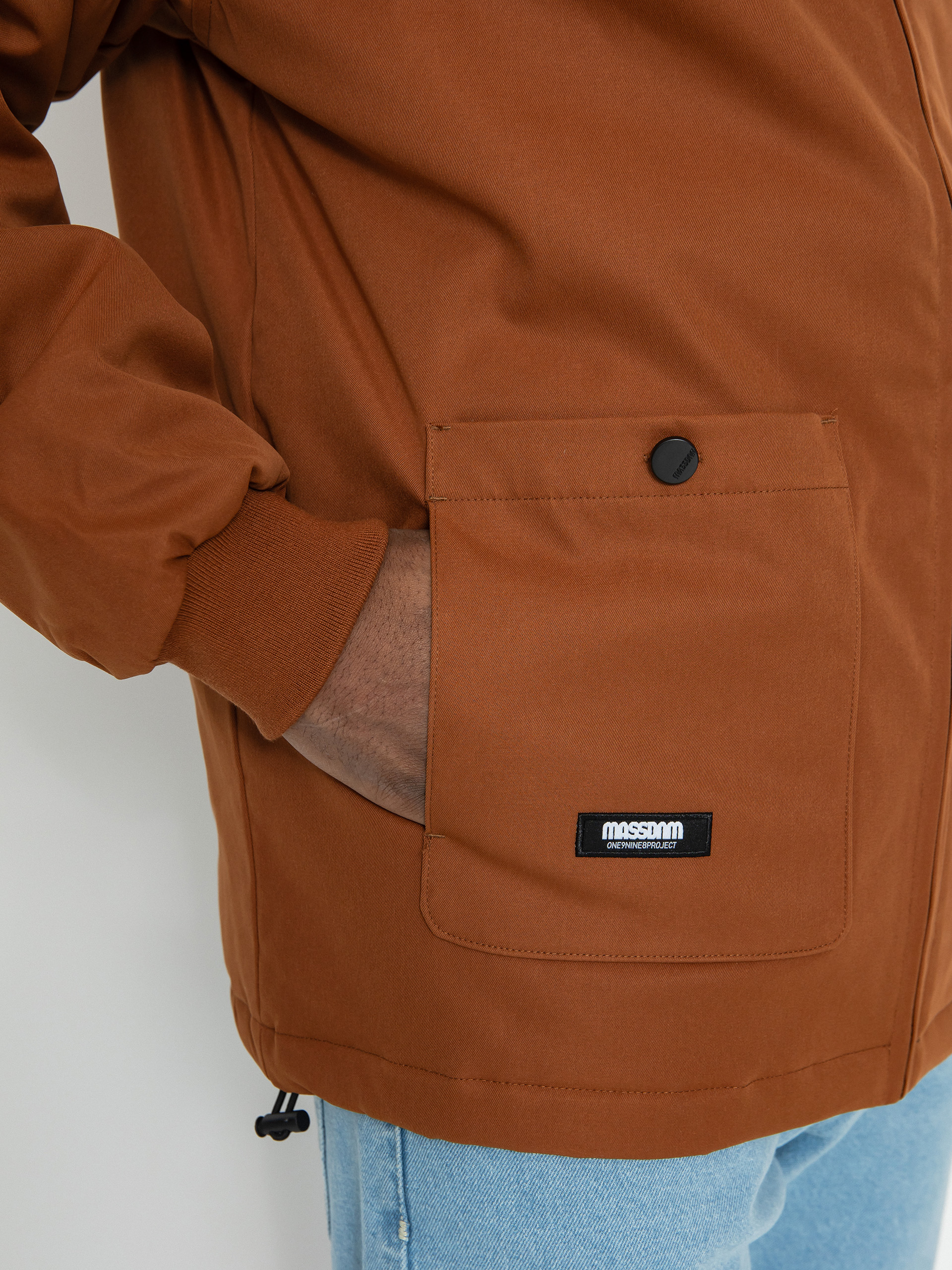 Kurtka MassDnm Worker Long (brown)