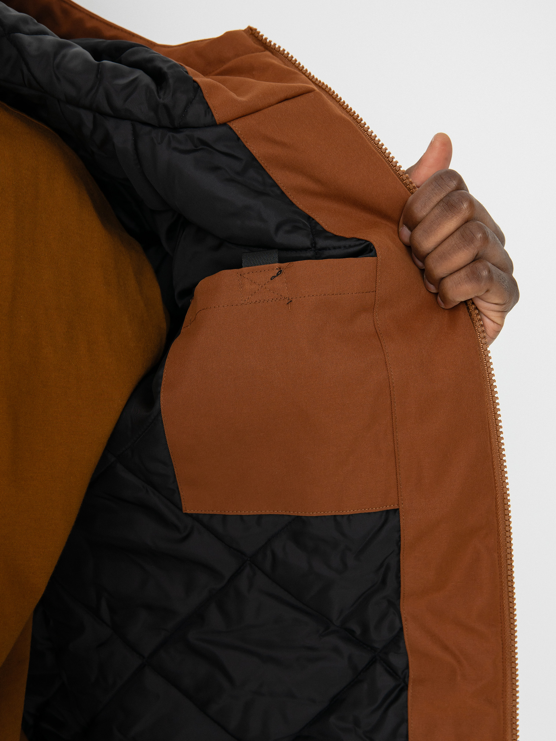 Kurtka MassDnm Worker Long (brown)