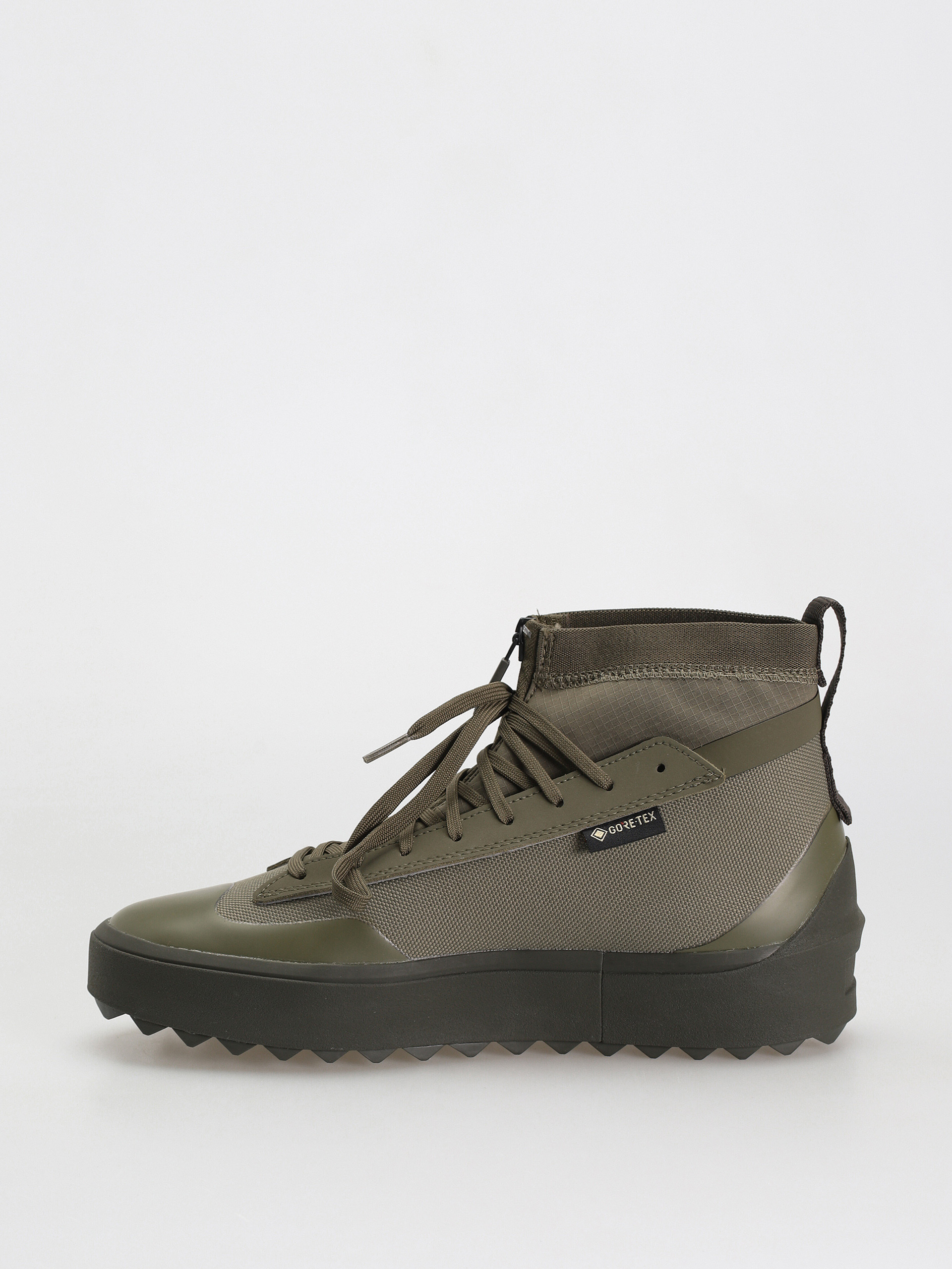 Buty adidas Originals Znsored Hi Gtx - zielony (olistr