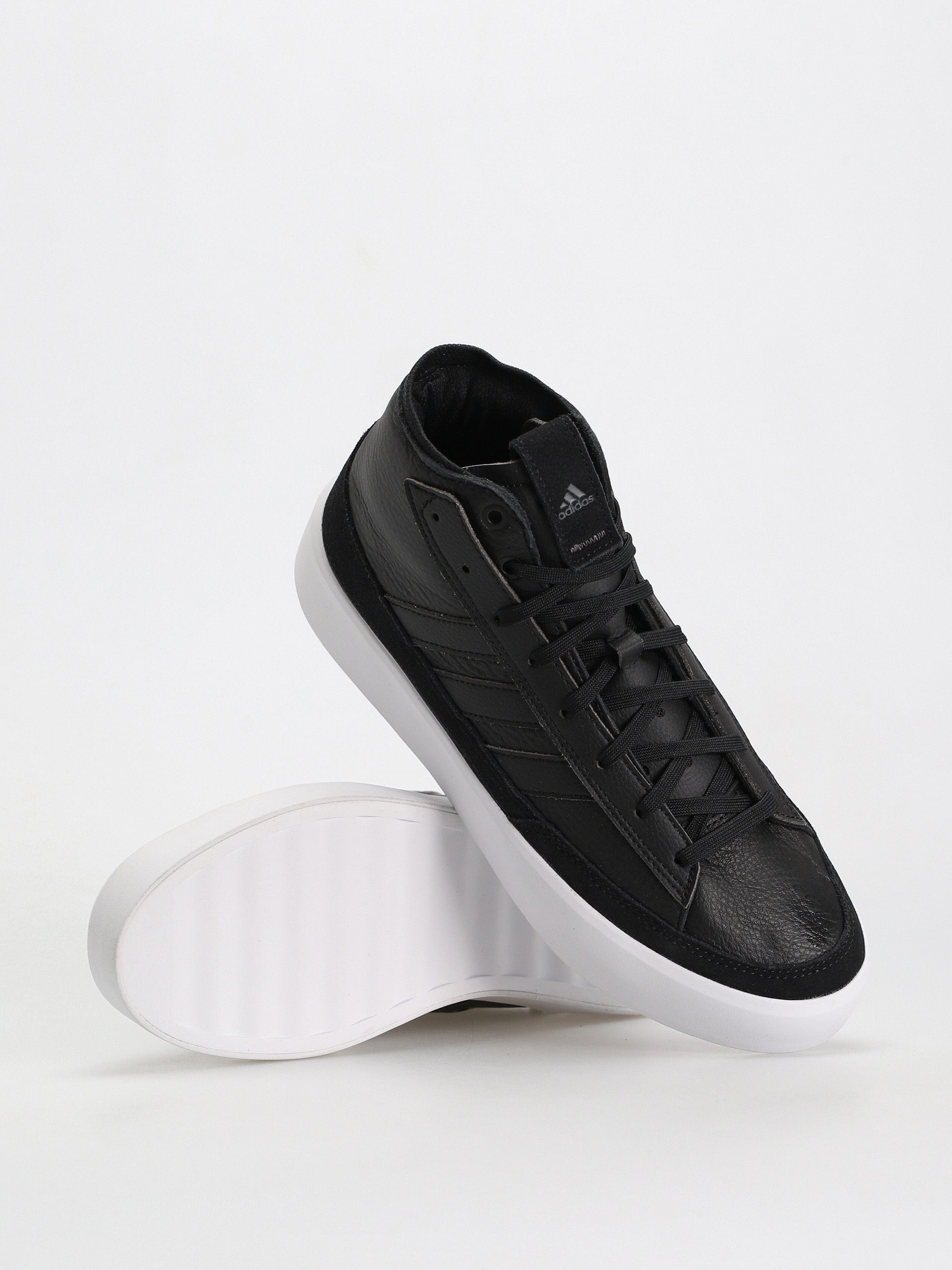 Buty adidas Znsored Hi Prem Leather (cblack/cblack/gresix)