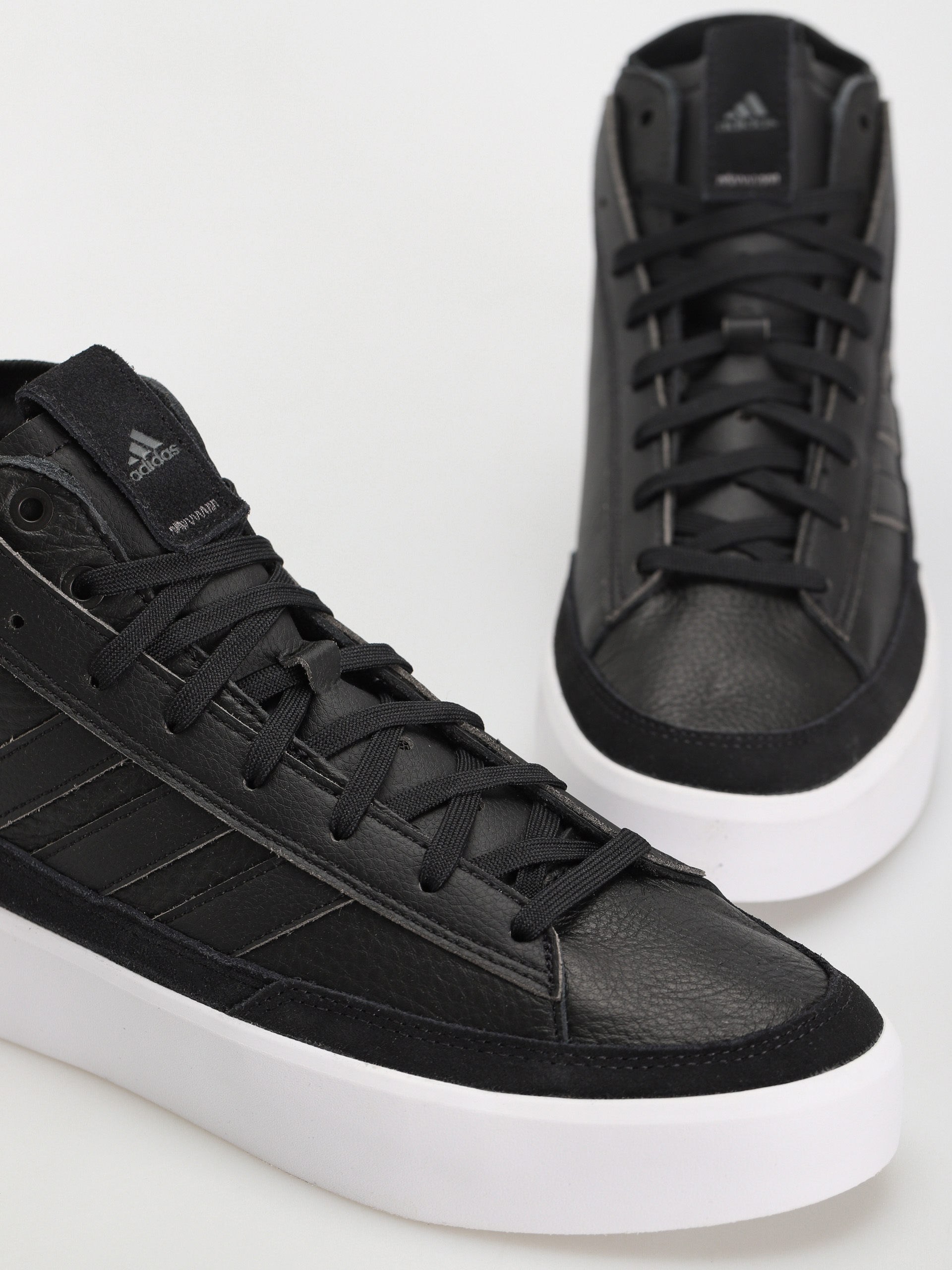 Buty adidas Znsored Hi Prem Leather (cblack/cblack/gresix)