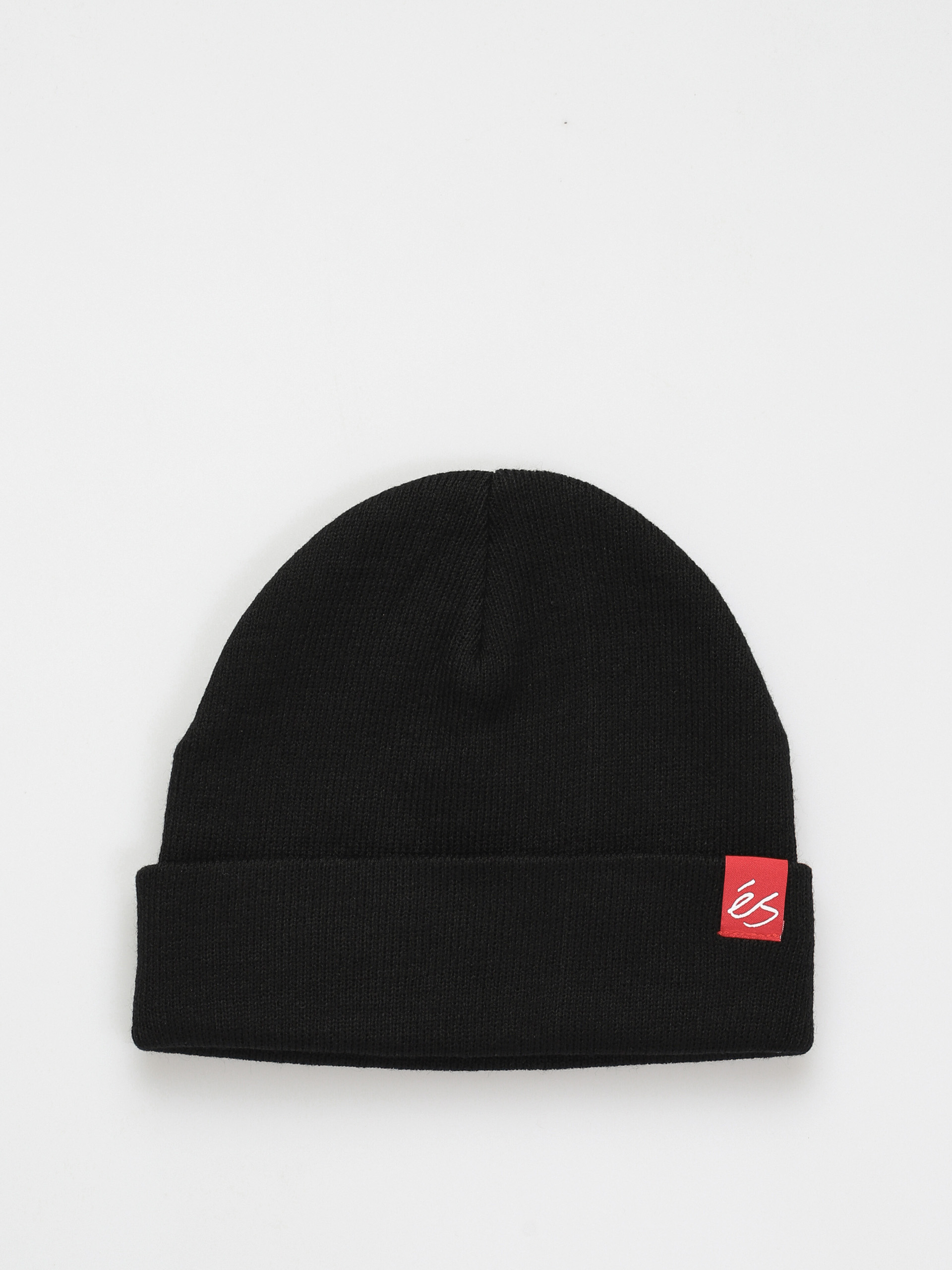 Czapka zimowa eS Block Beanie (black)