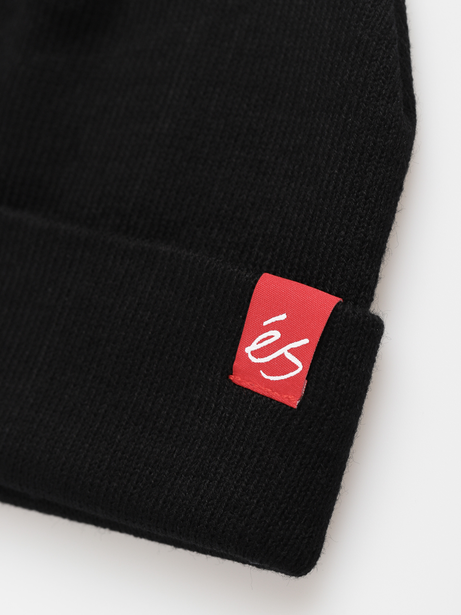 Czapka zimowa eS Block Beanie (black)