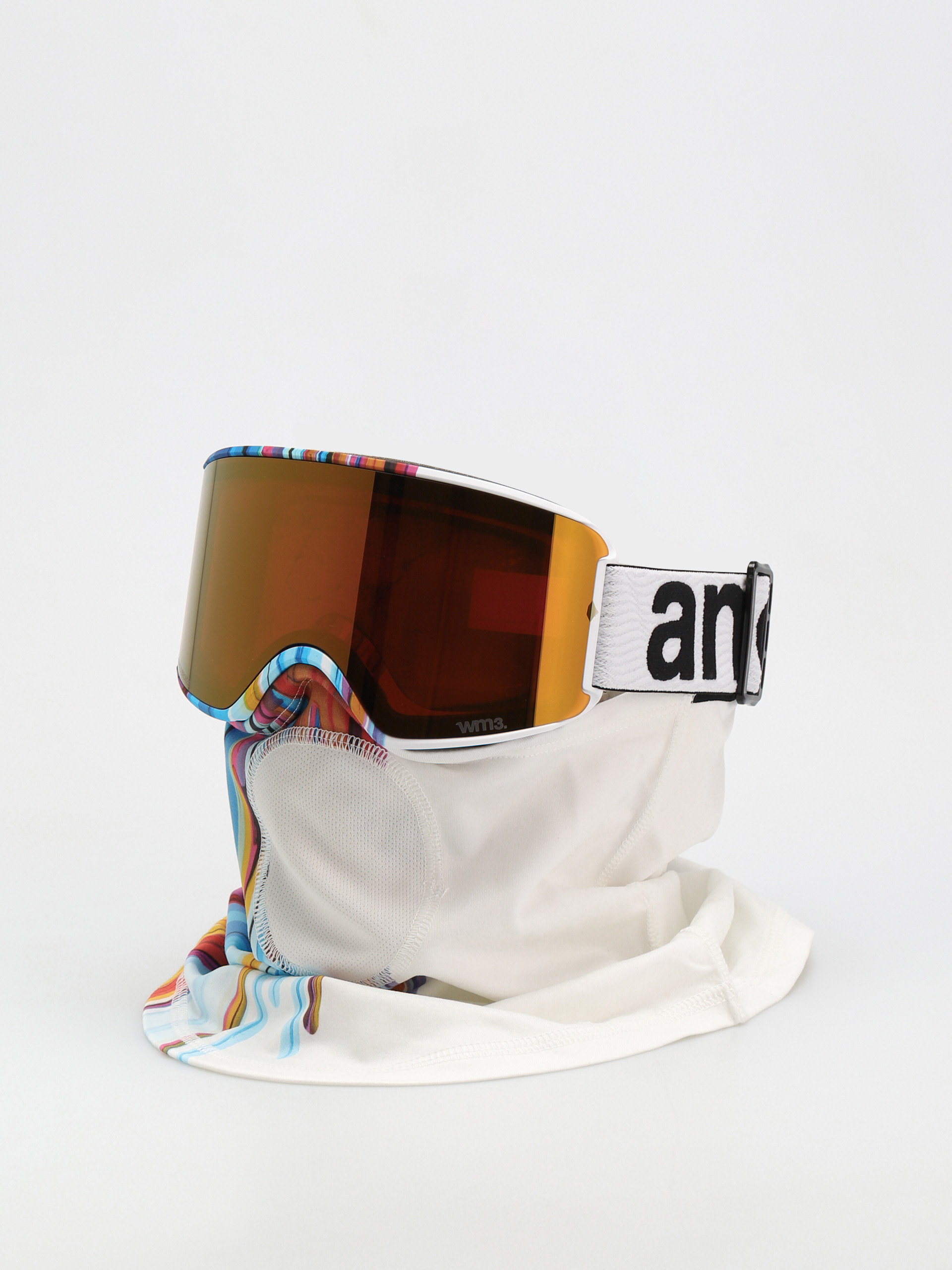 Gogle Anon WM3 MFI Wmn (feelgood/sunny bronze/cloudy burst)