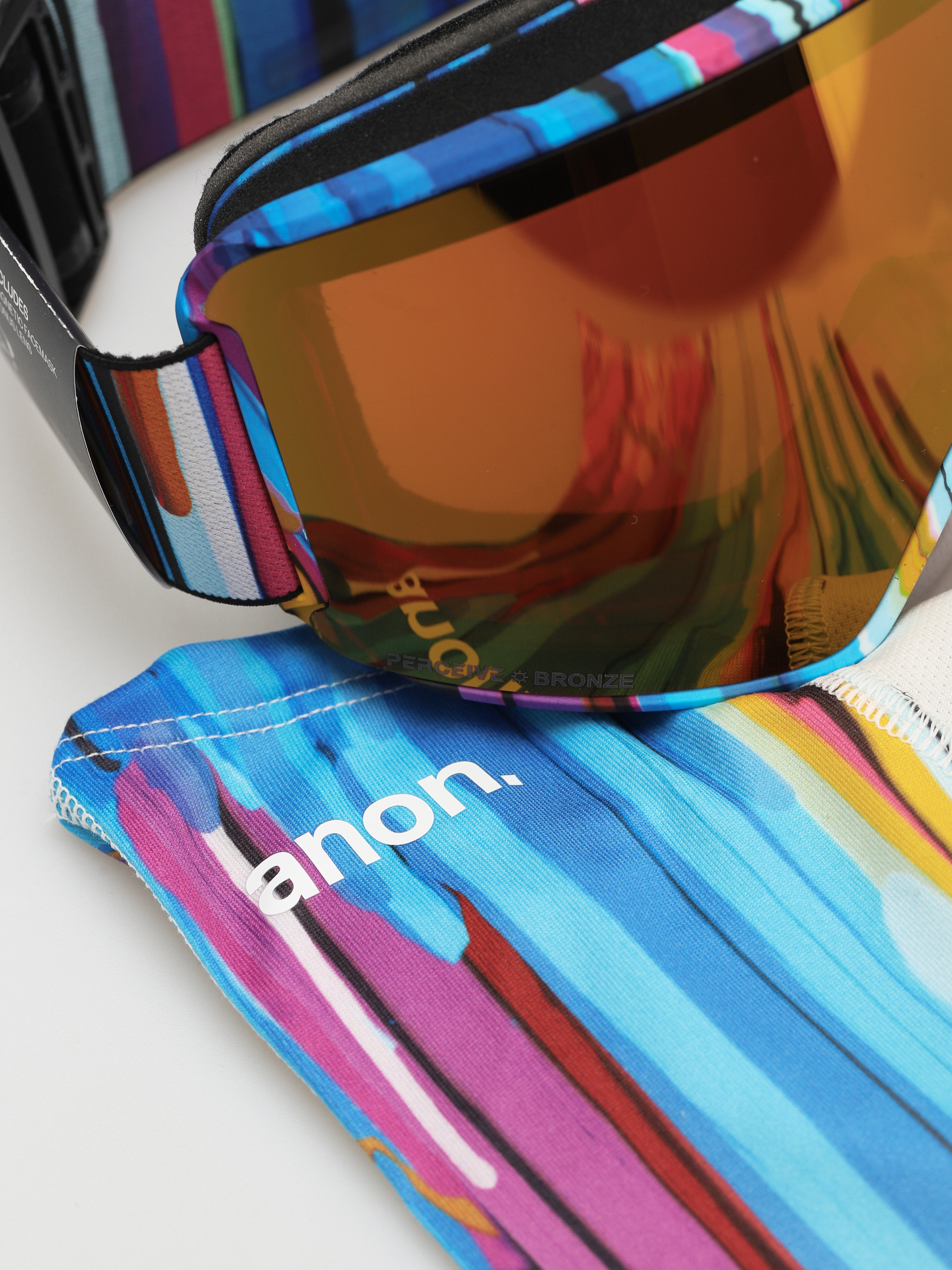 Gogle Anon WM3 MFI Wmn (feelgood/sunny bronze/cloudy burst)