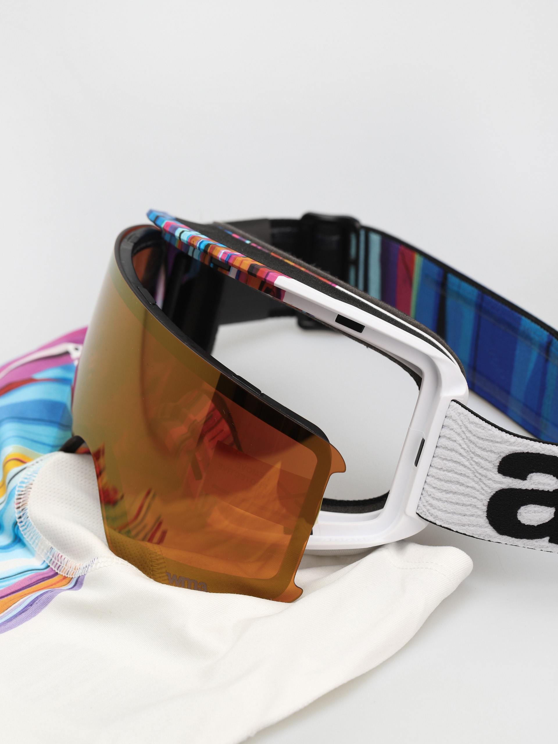 Gogle Anon WM3 MFI Wmn (feelgood/sunny bronze/cloudy burst)