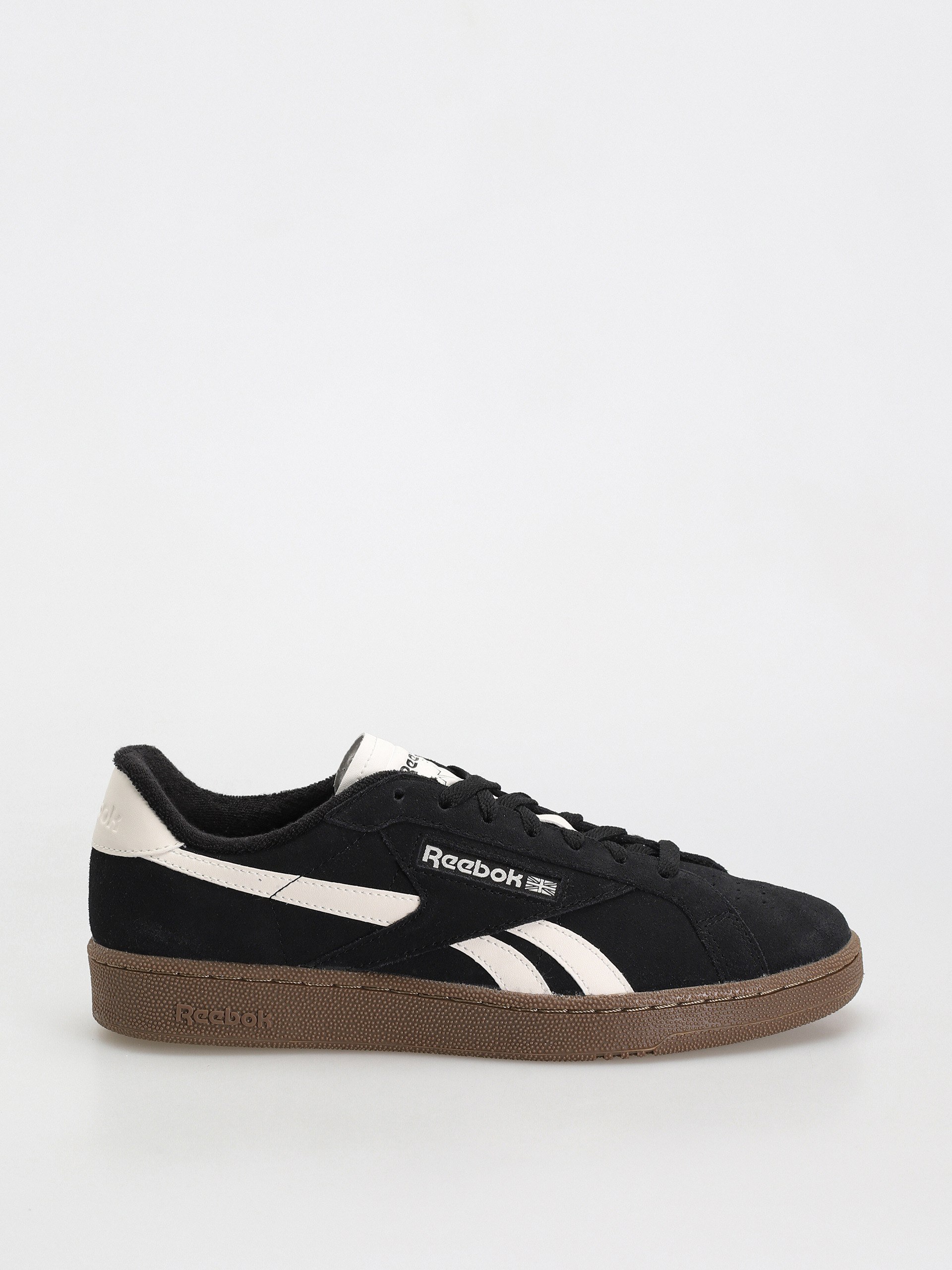 Buty Reebok Club C Grounds UK (cblack/chalk/rbkle2)