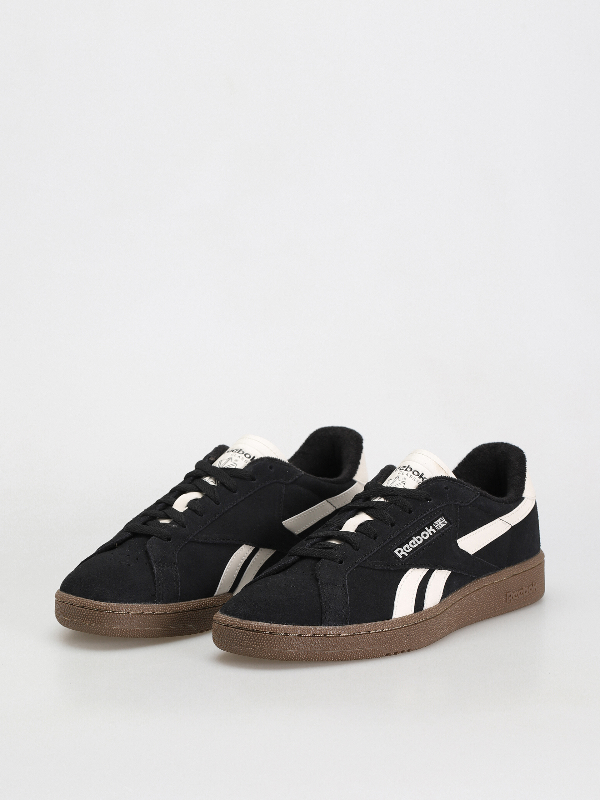 Buty Reebok Club C Grounds UK (cblack/chalk/rbkle2)