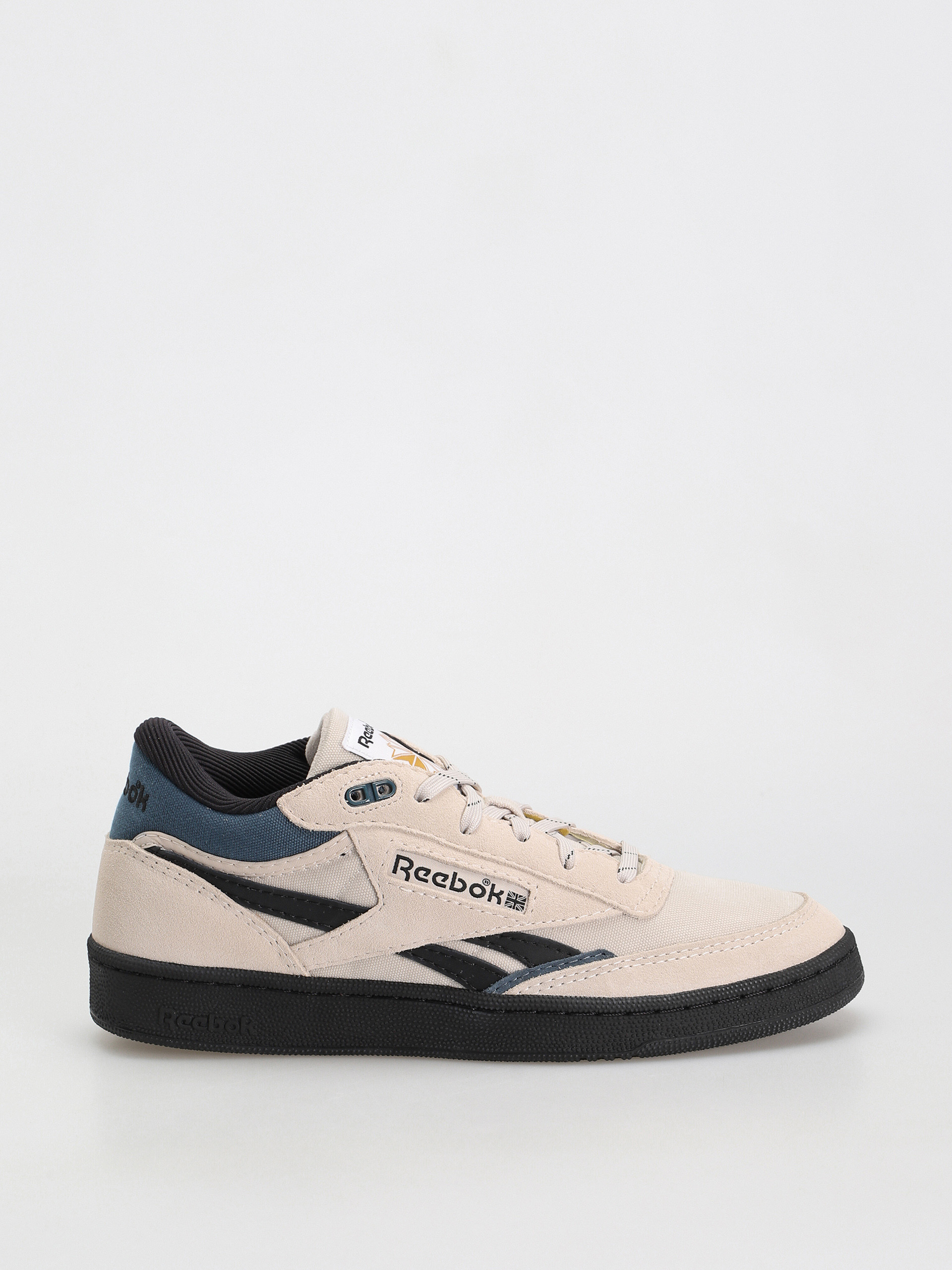 Buty Reebok Club C Mid II Revenge (stucco/hooblu/cblack)