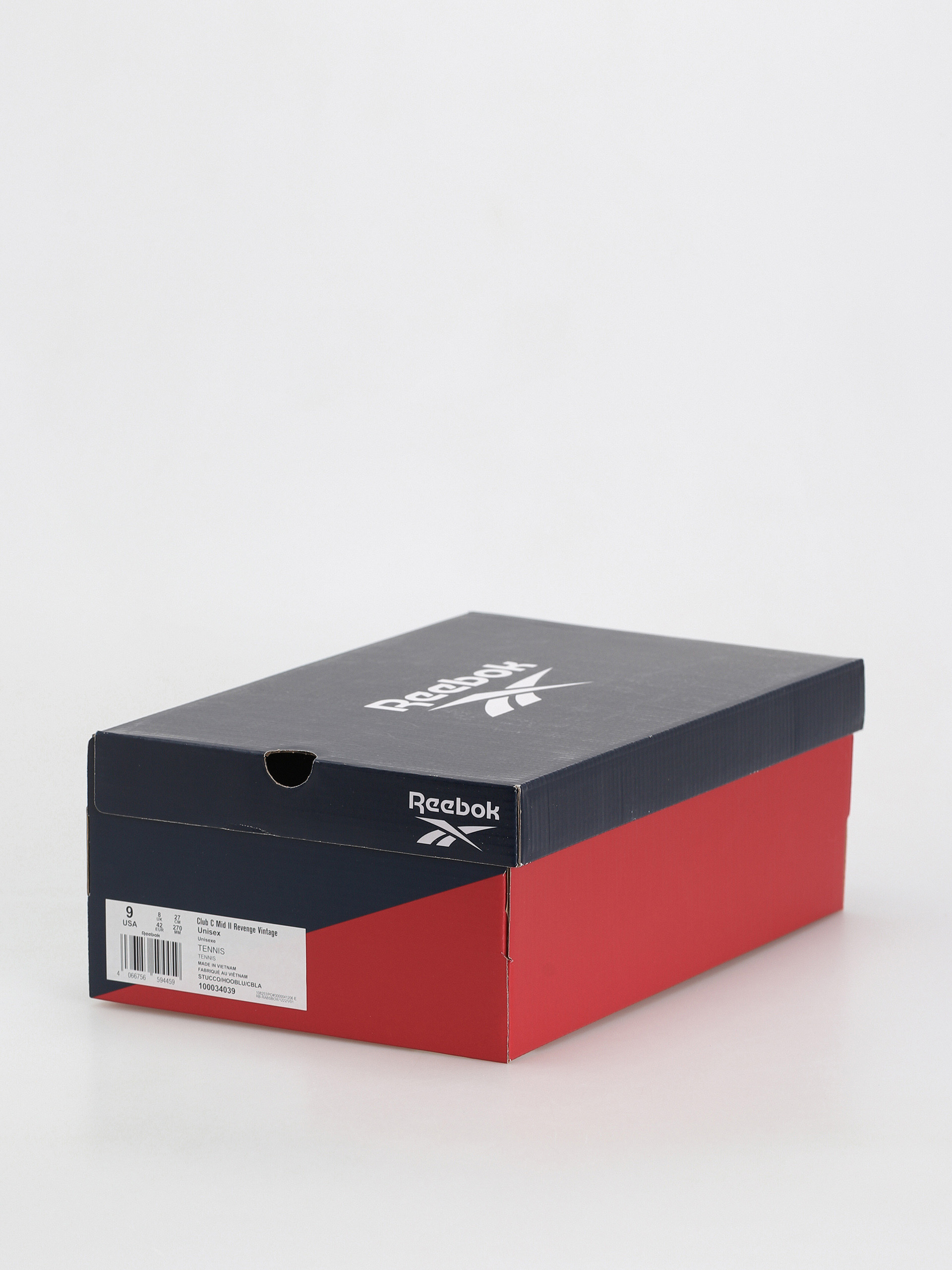 Buty Reebok Club C Mid II Revenge (stucco/hooblu/cblack)