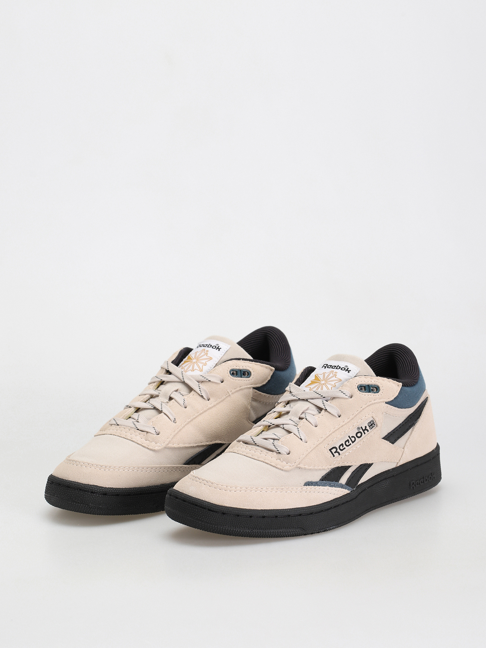 Buty Reebok Club C Mid II Revenge (stucco/hooblu/cblack)