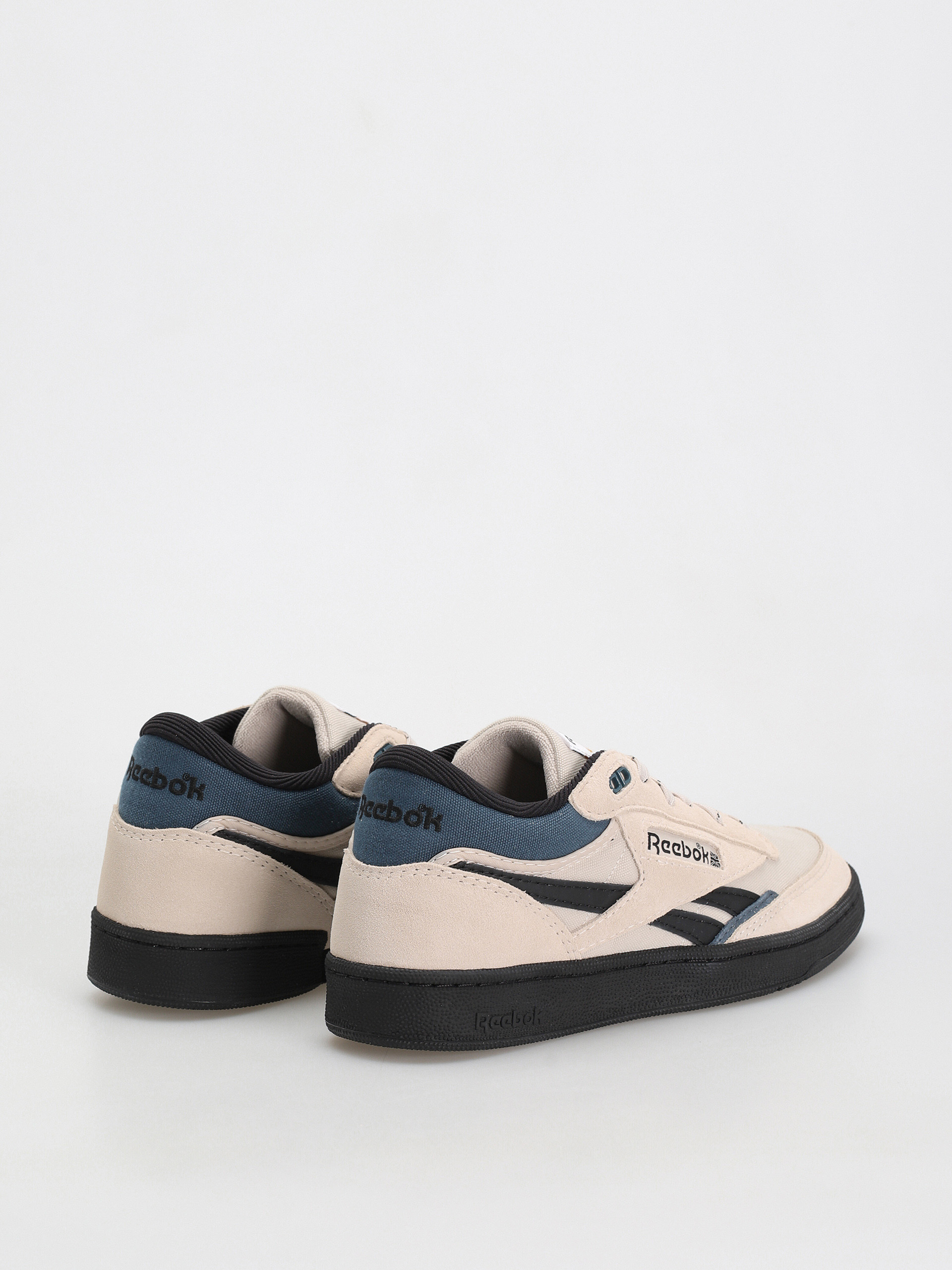 Buty Reebok Club C Mid II Revenge (stucco/hooblu/cblack)