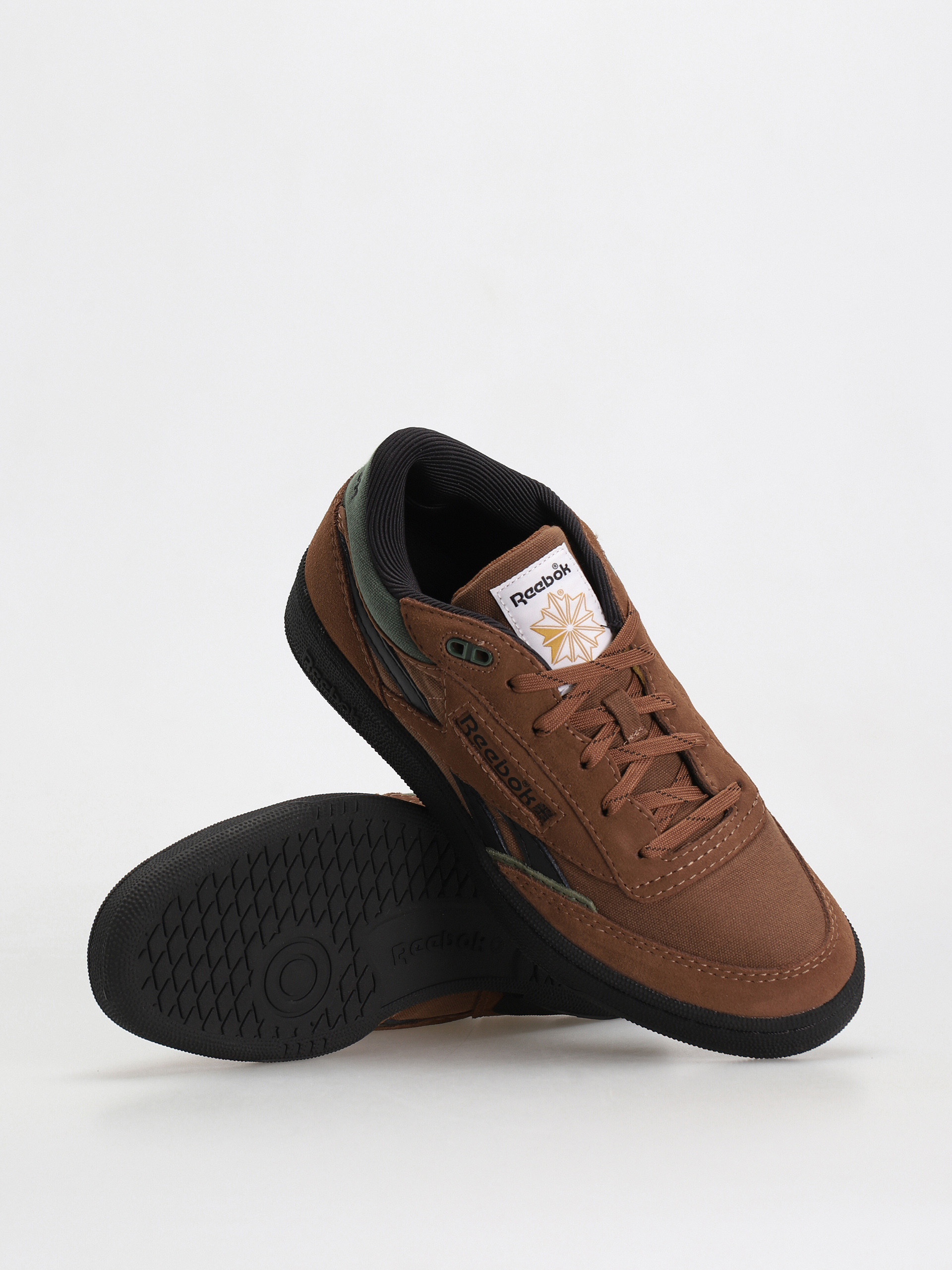 Buty Reebok Club C Mid II Revenge (colbro/vargre/cblack)