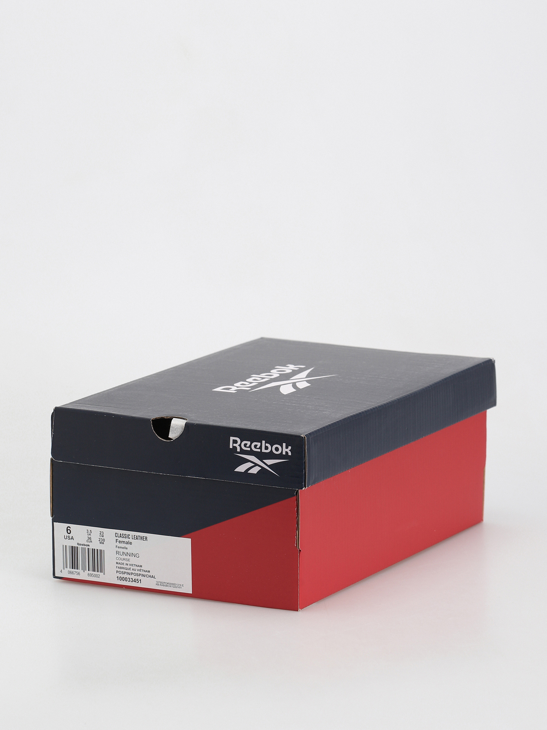 Buty Reebok Classic Leather Wmn (pospin/pospin/chalk)