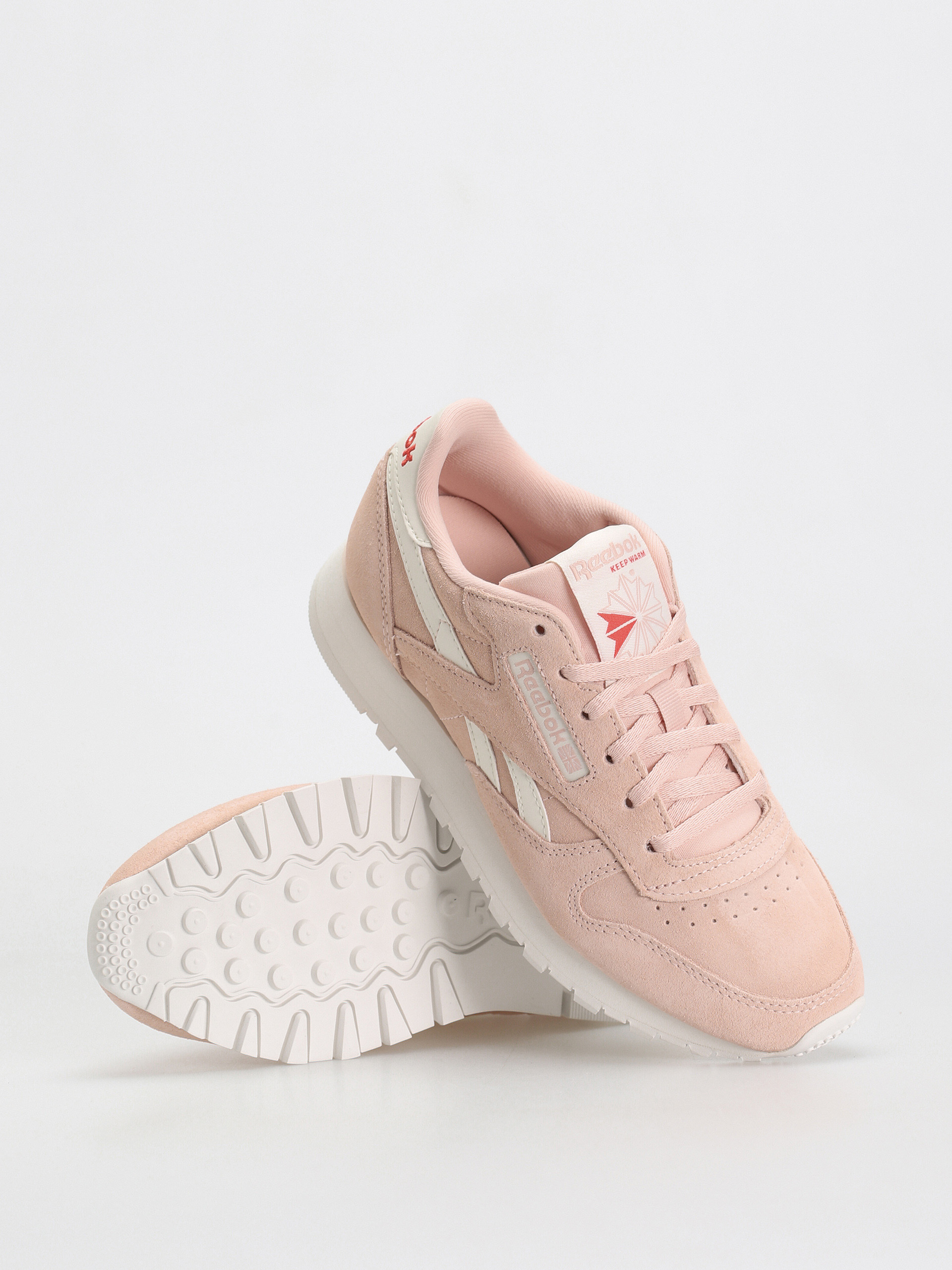 Buty Reebok Classic Leather Wmn (pospin/pospin/chalk)