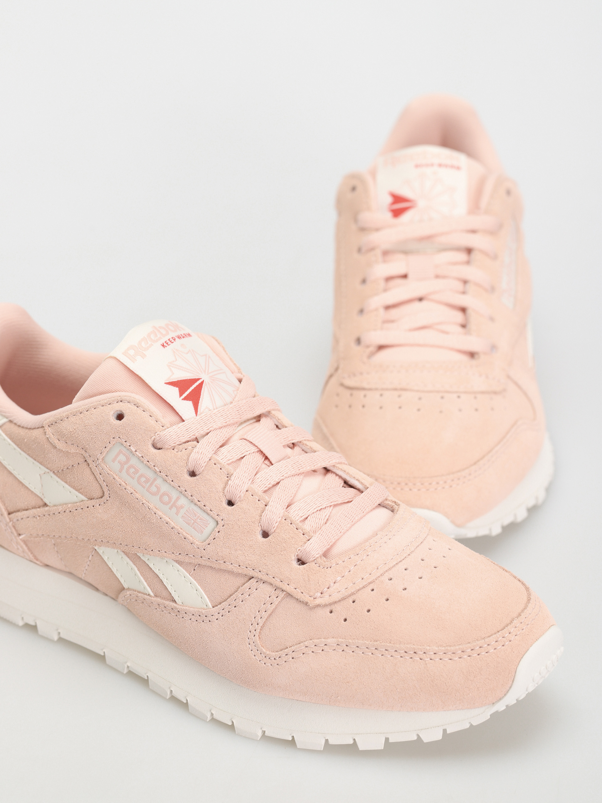 Buty Reebok Classic Leather Wmn (pospin/pospin/chalk)