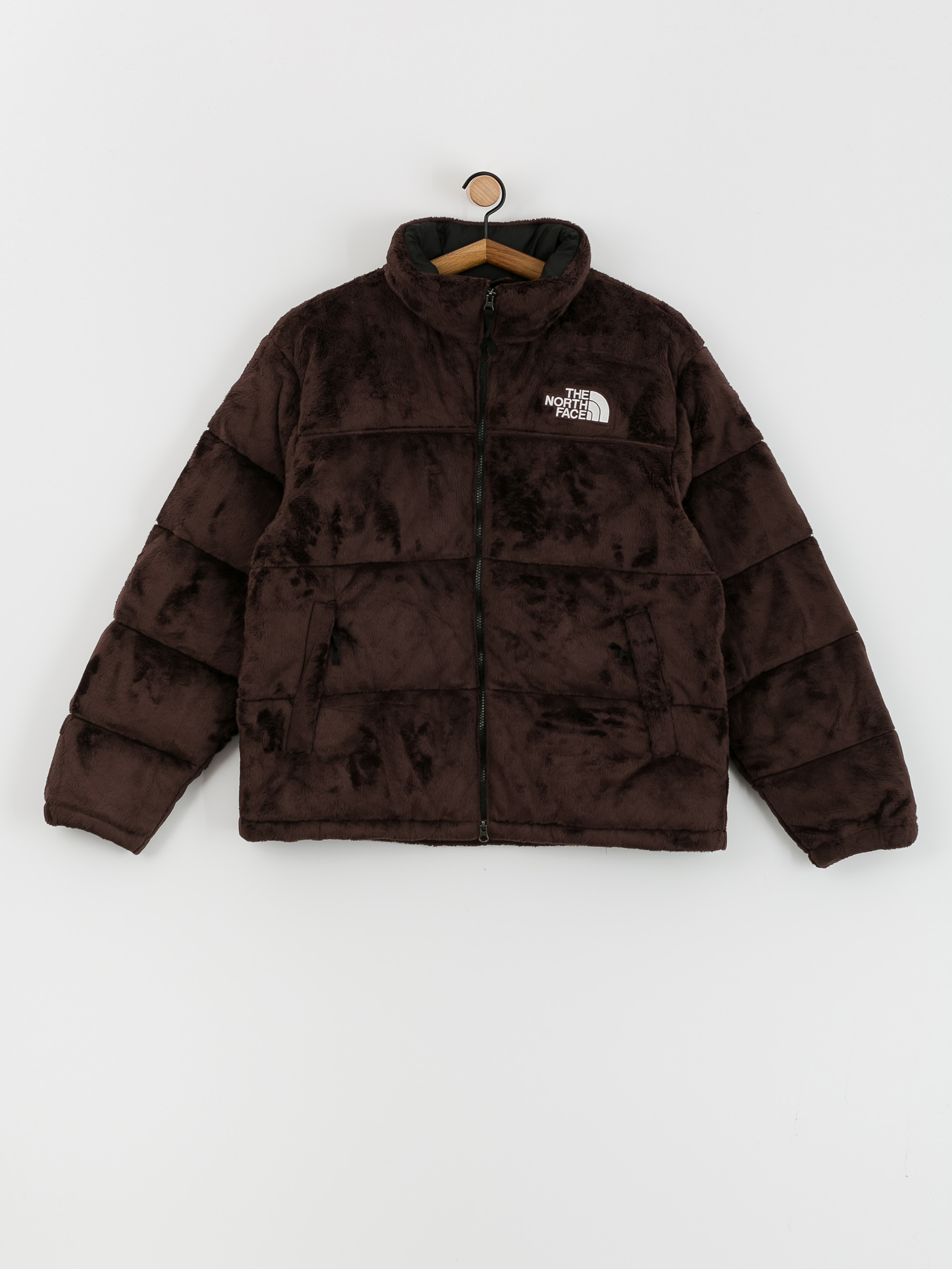 Kurtka The North Face Versa Velour Nuptse (coal brown)