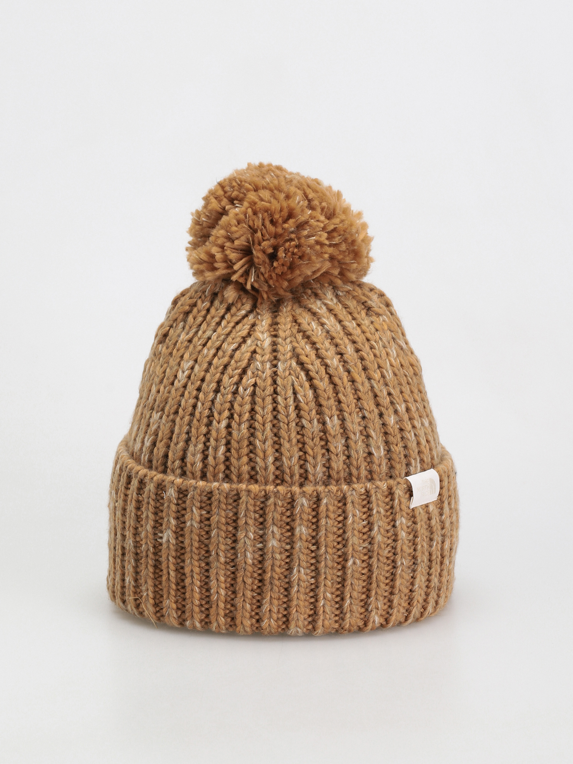 Czapka zimowa The North Face Chunky (almond butter/gardenwht)