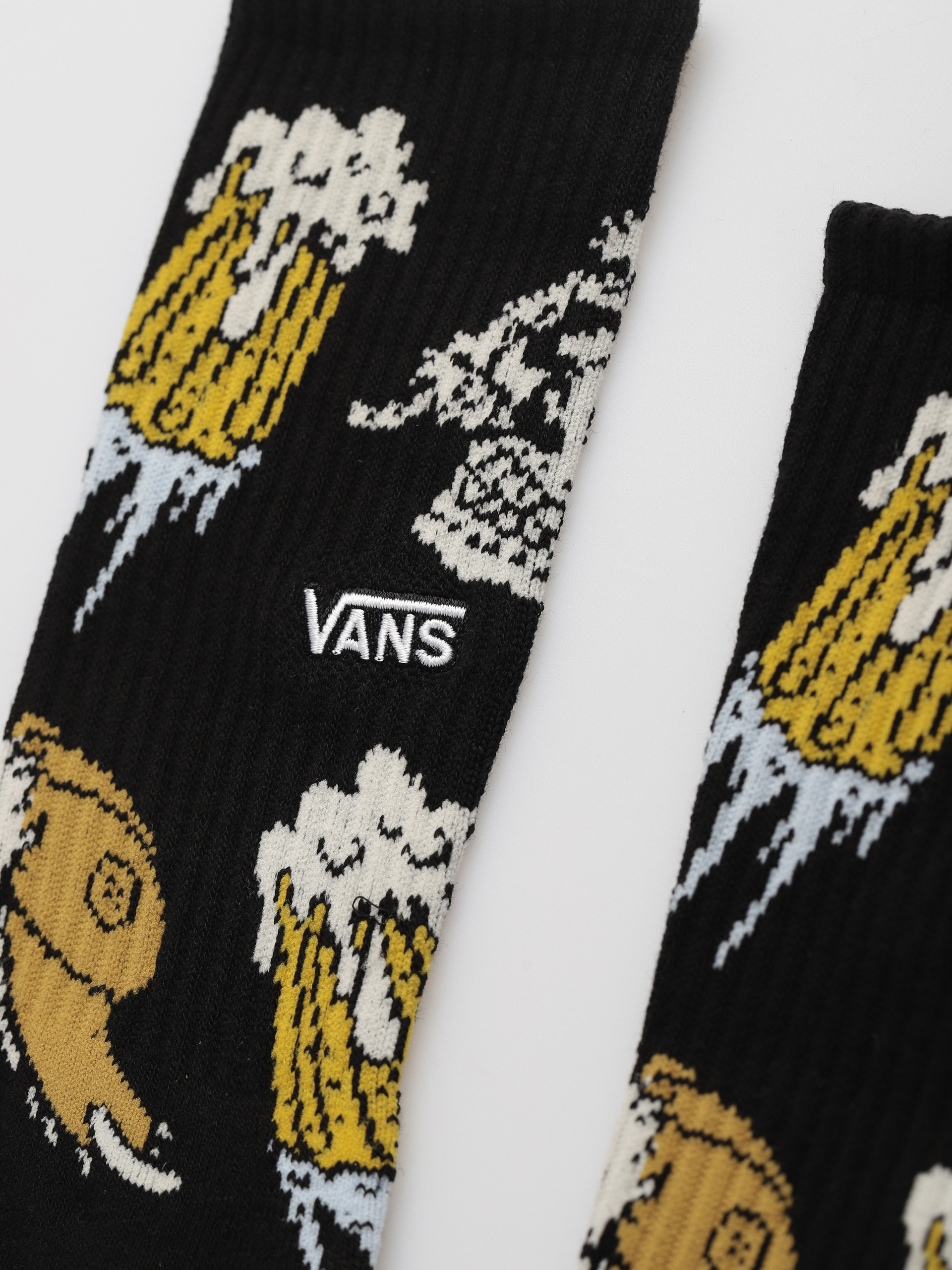 Skarpetki Vans Outer Limits Crew (black)