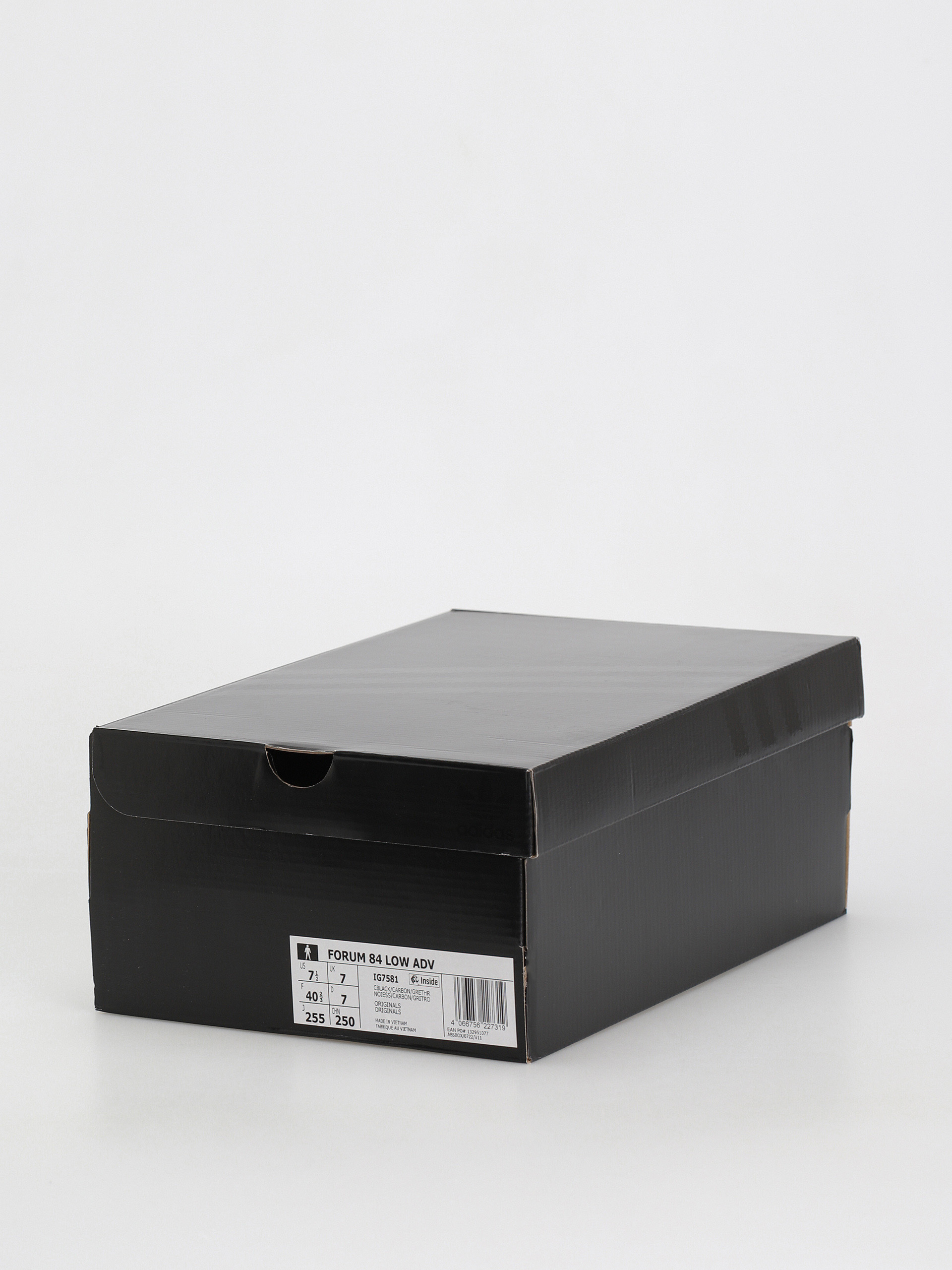 Buty adidas Forum 84 Low ADV (cblack/carbon/grethr)