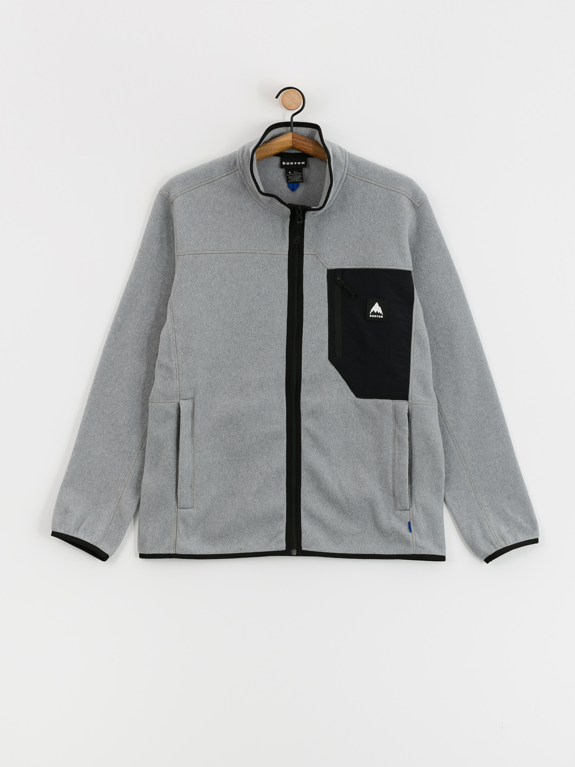 Bluza z kapturem Burton Cinder ZHD (gray heather)
