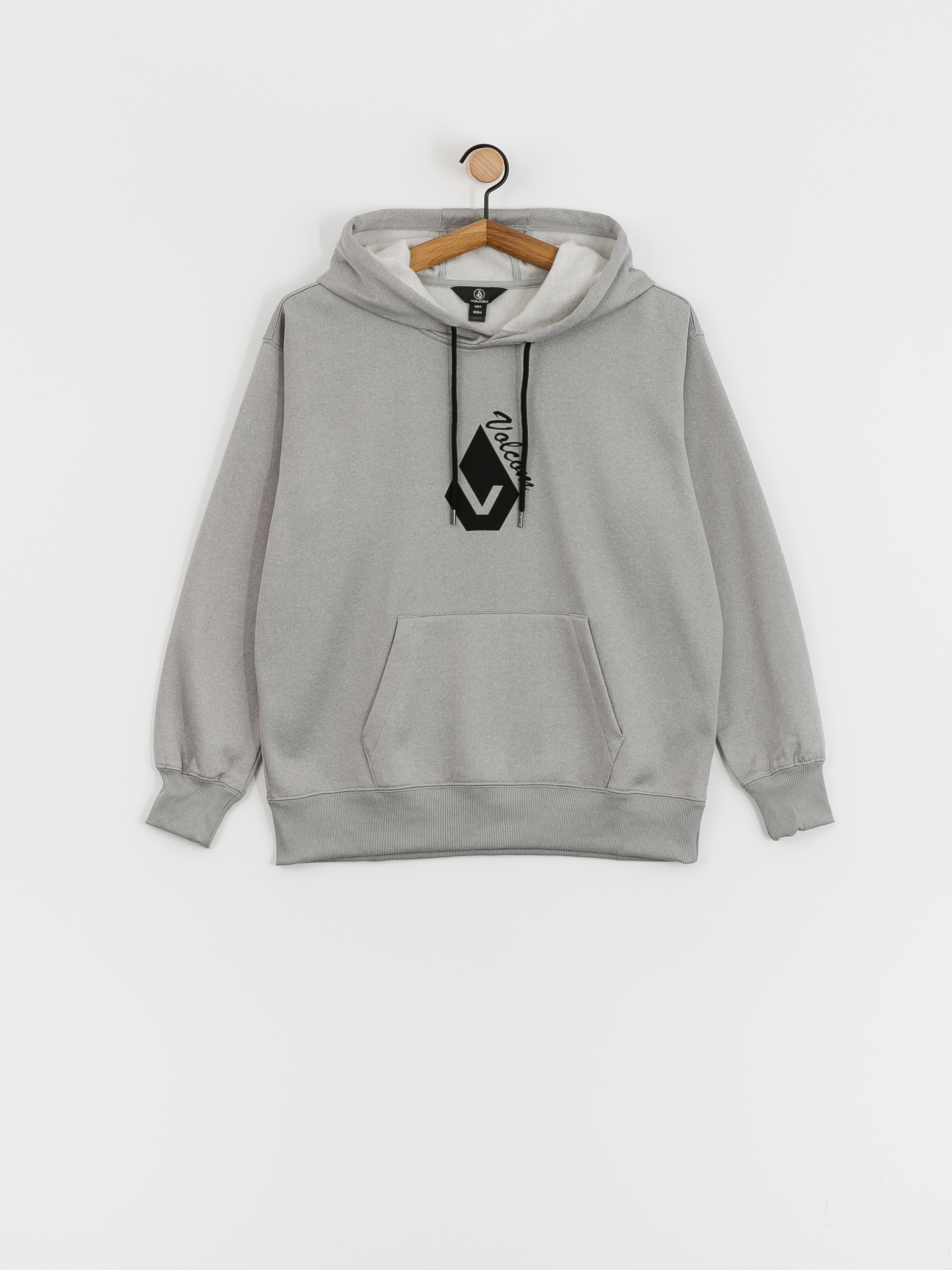 Damska Bluza aktywna Volcom Core Hydro HD (heather grey)